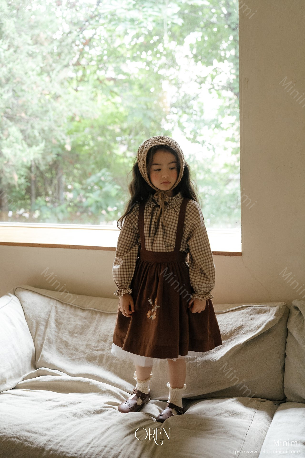 Oren Autumn Bloom Jumper Skirt 細節圖 35