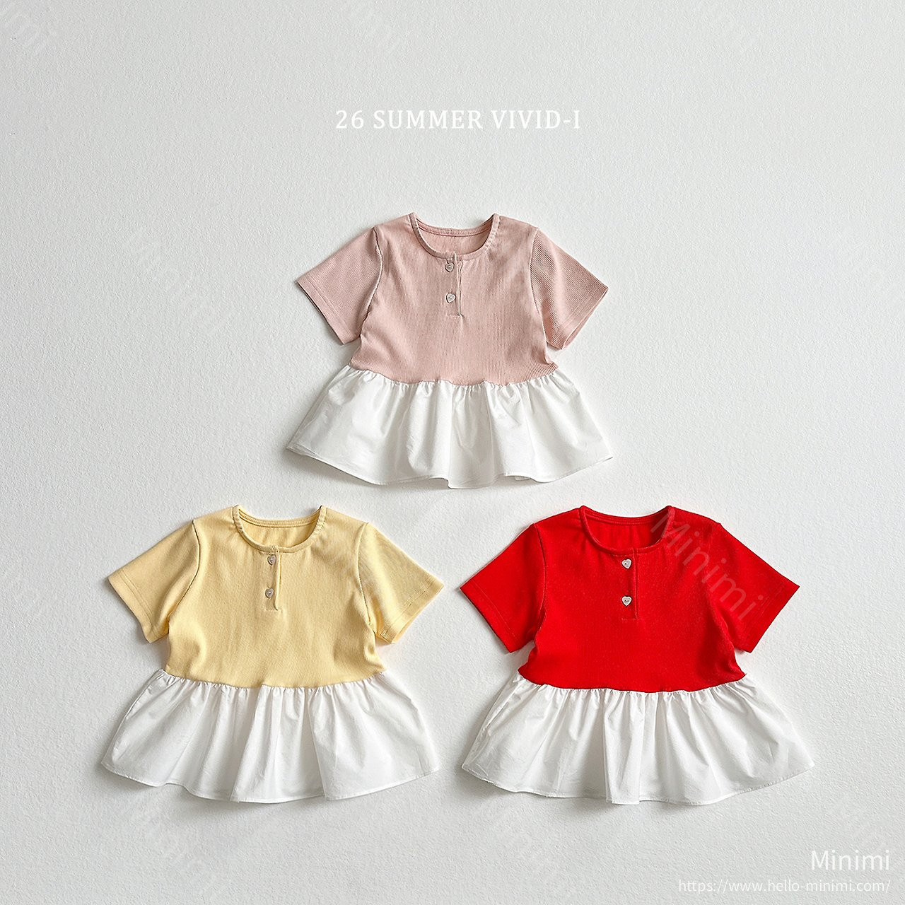 Mini Ribbed Dress T-Shirt