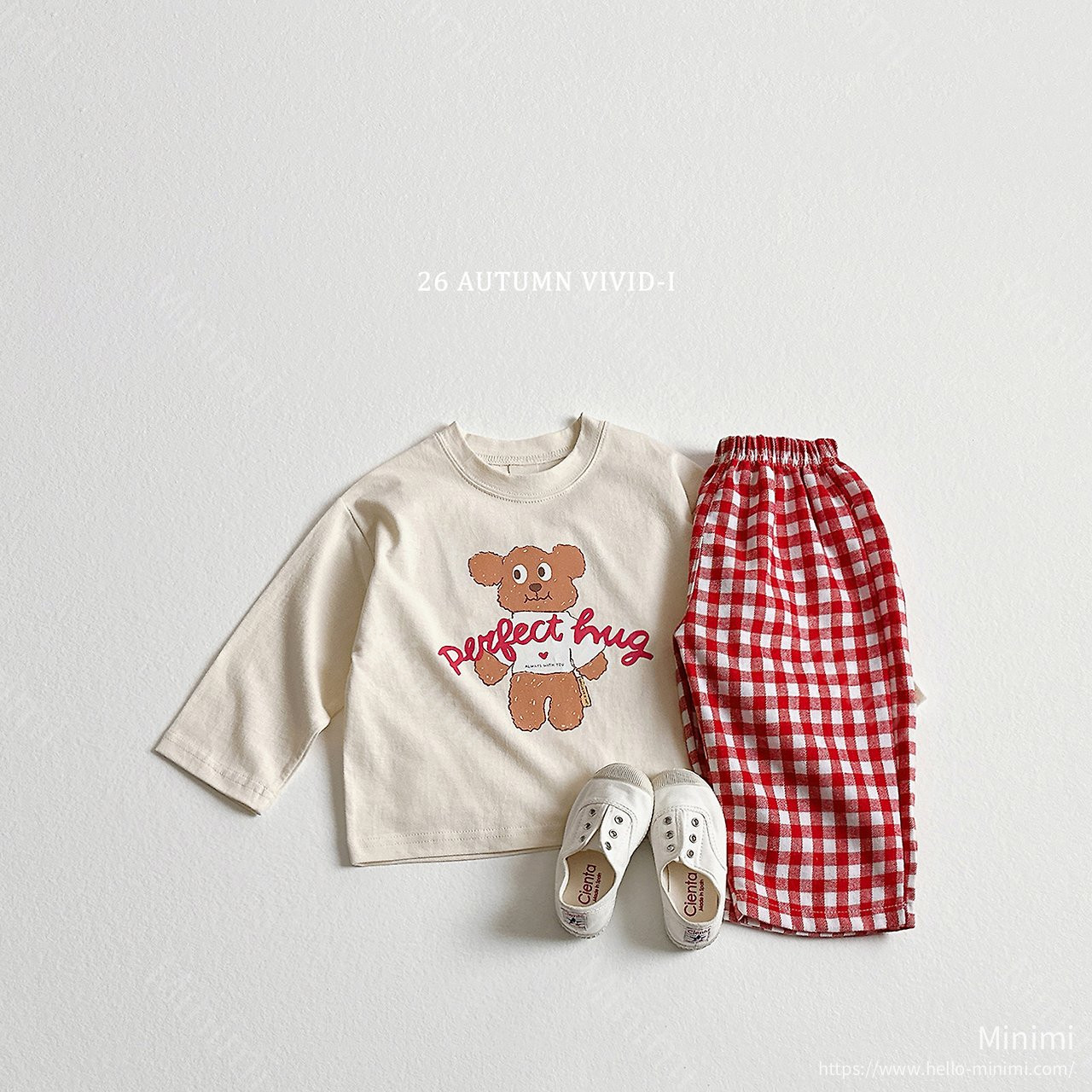 VIVID-I Hug Bear Check Set 細節圖 6