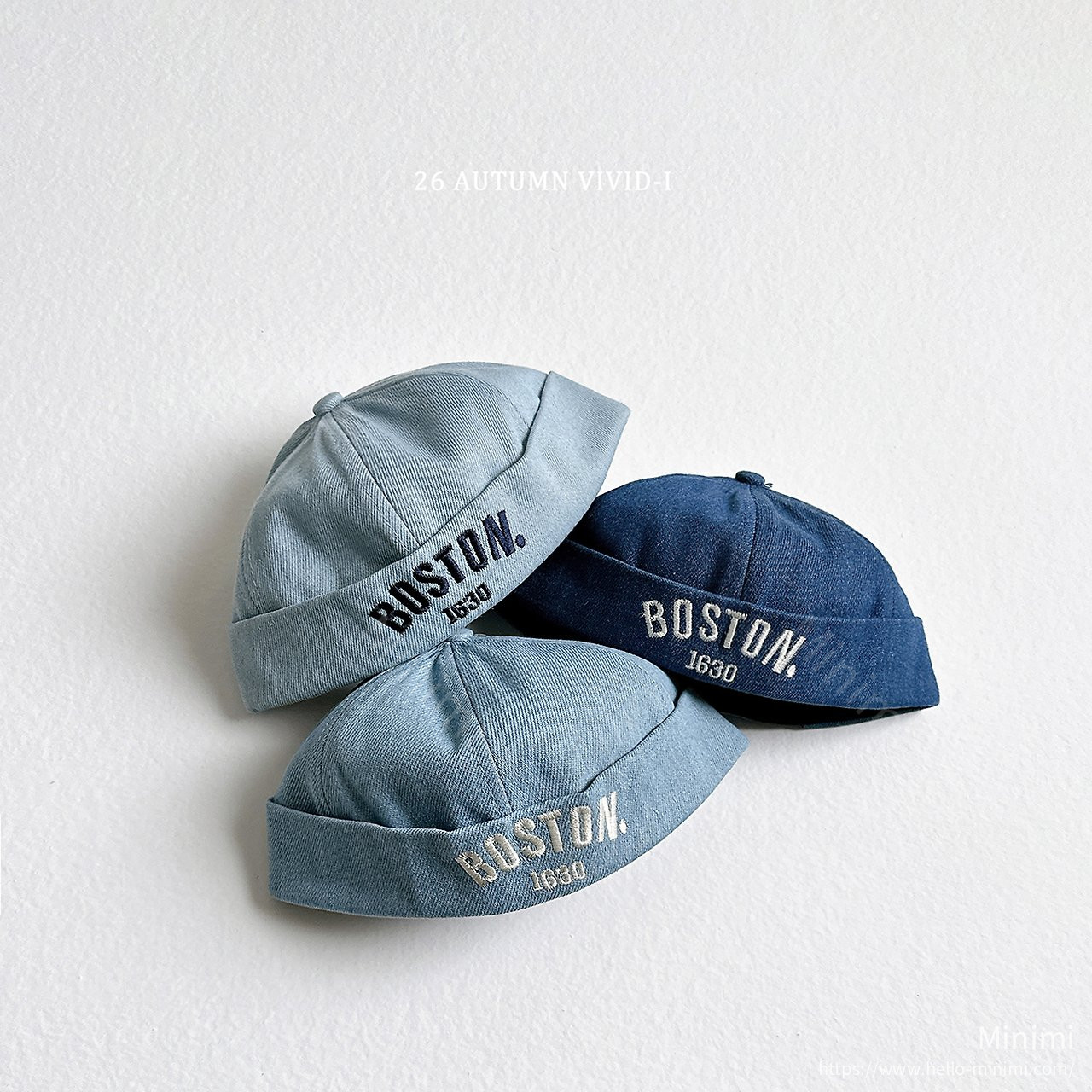 VIVID-I Denim Docker Cap 細節圖 3