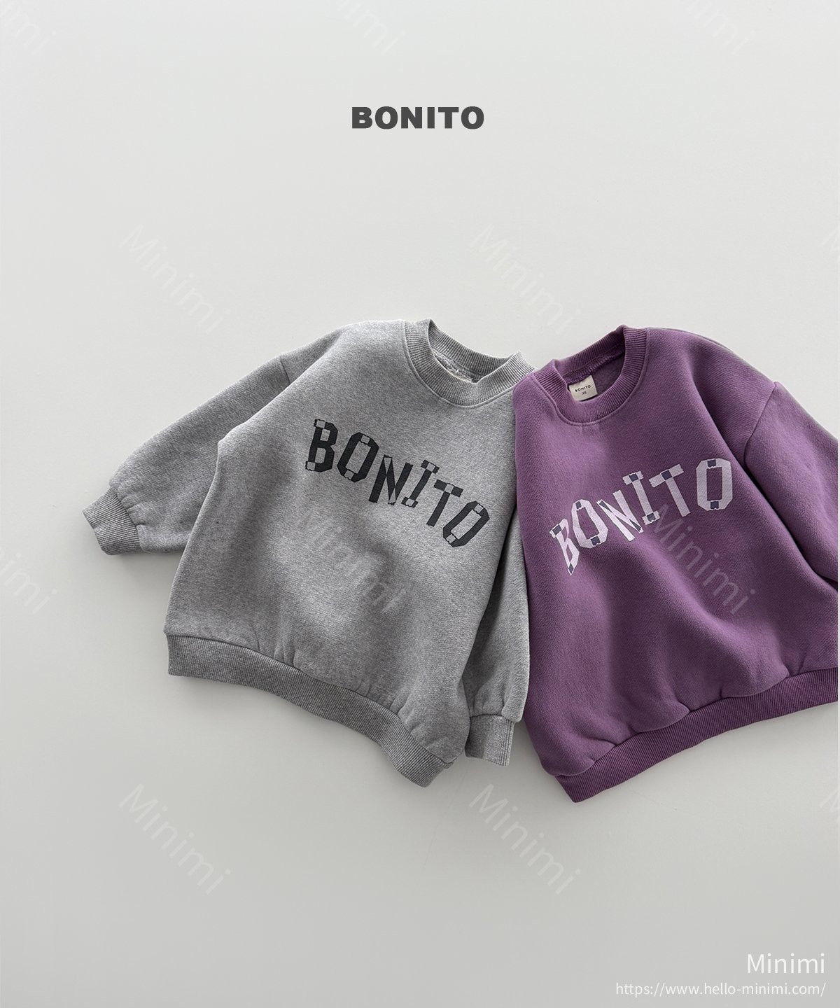 BONITO Love Bonito Sweatshirt 細節圖 2