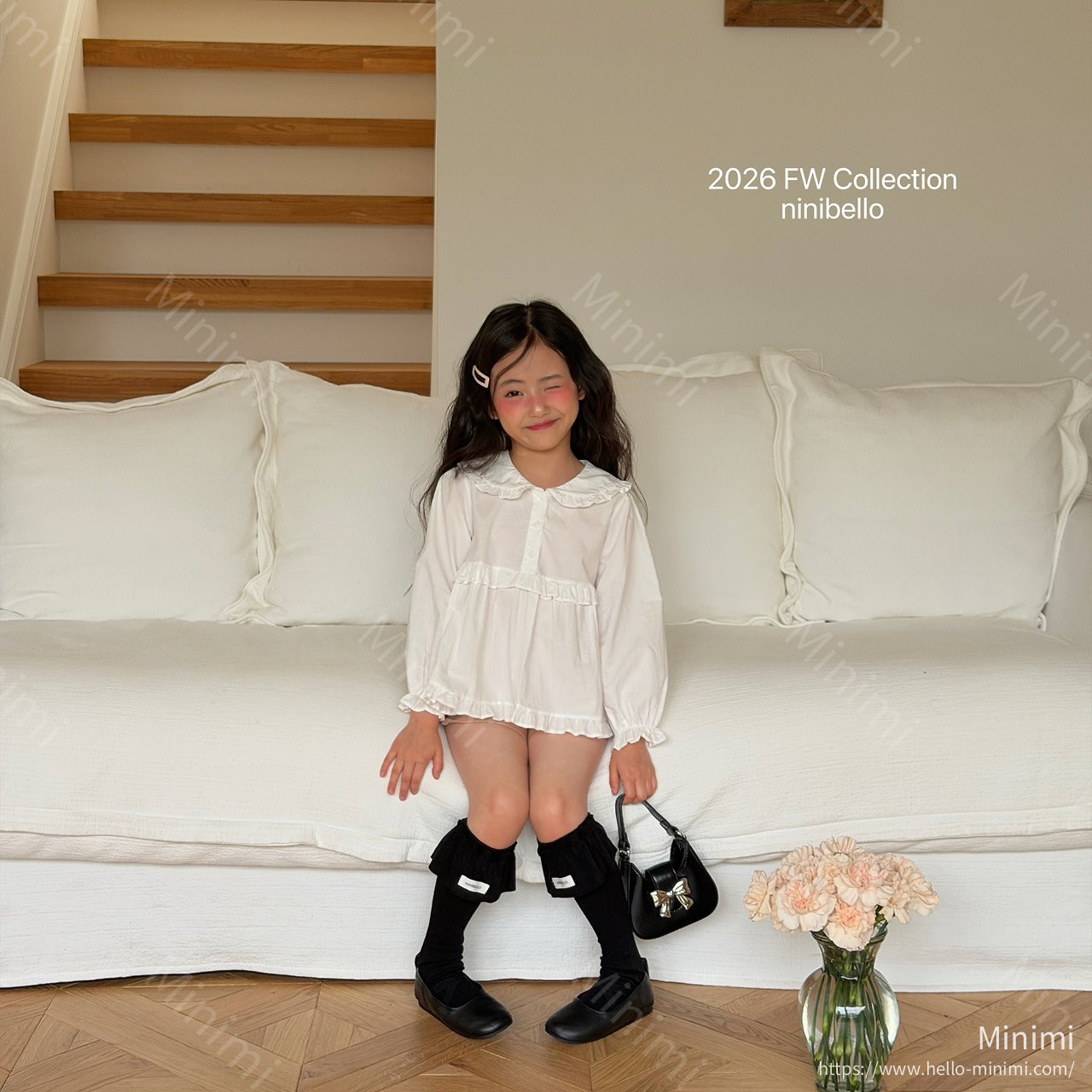 ninibello Wendy Collar Blouse 細節圖 26