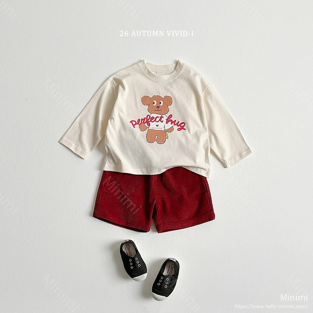 VIVID-I Hug Bear Check Set 細節圖 18