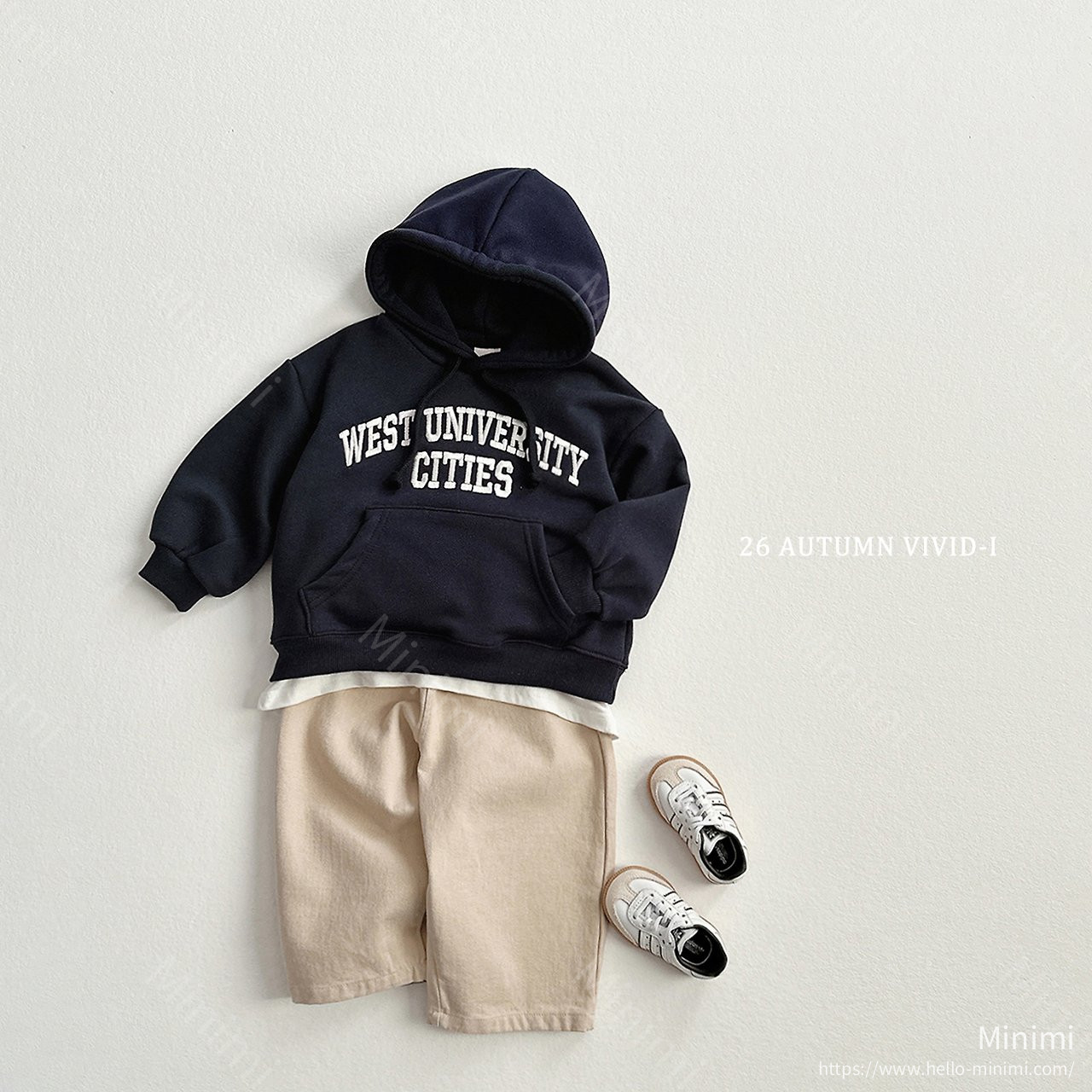VIVID-I West Hood Sweatshirt 細節圖 14