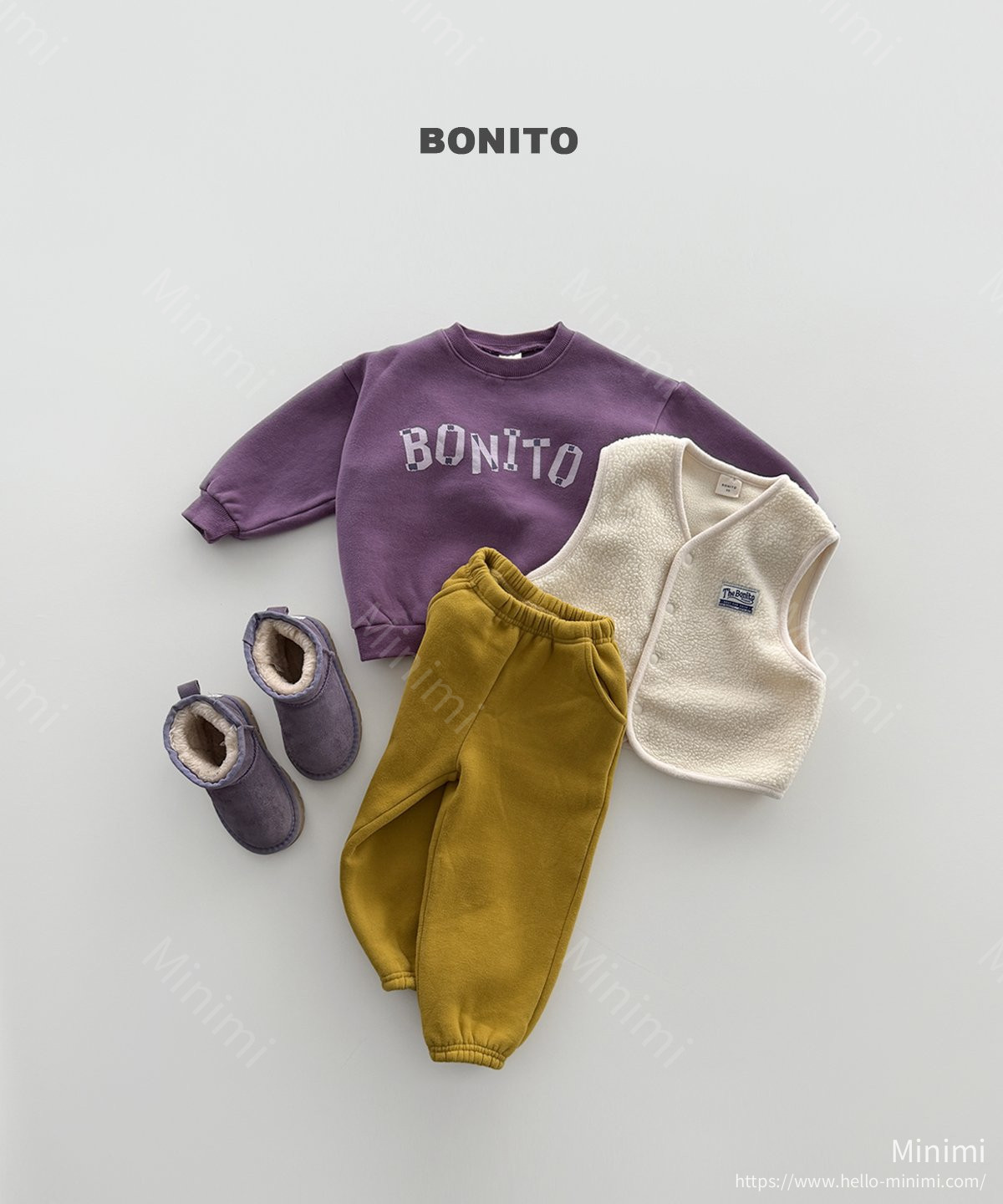 BONITO Love Bonito Sweatshirt 細節圖 8