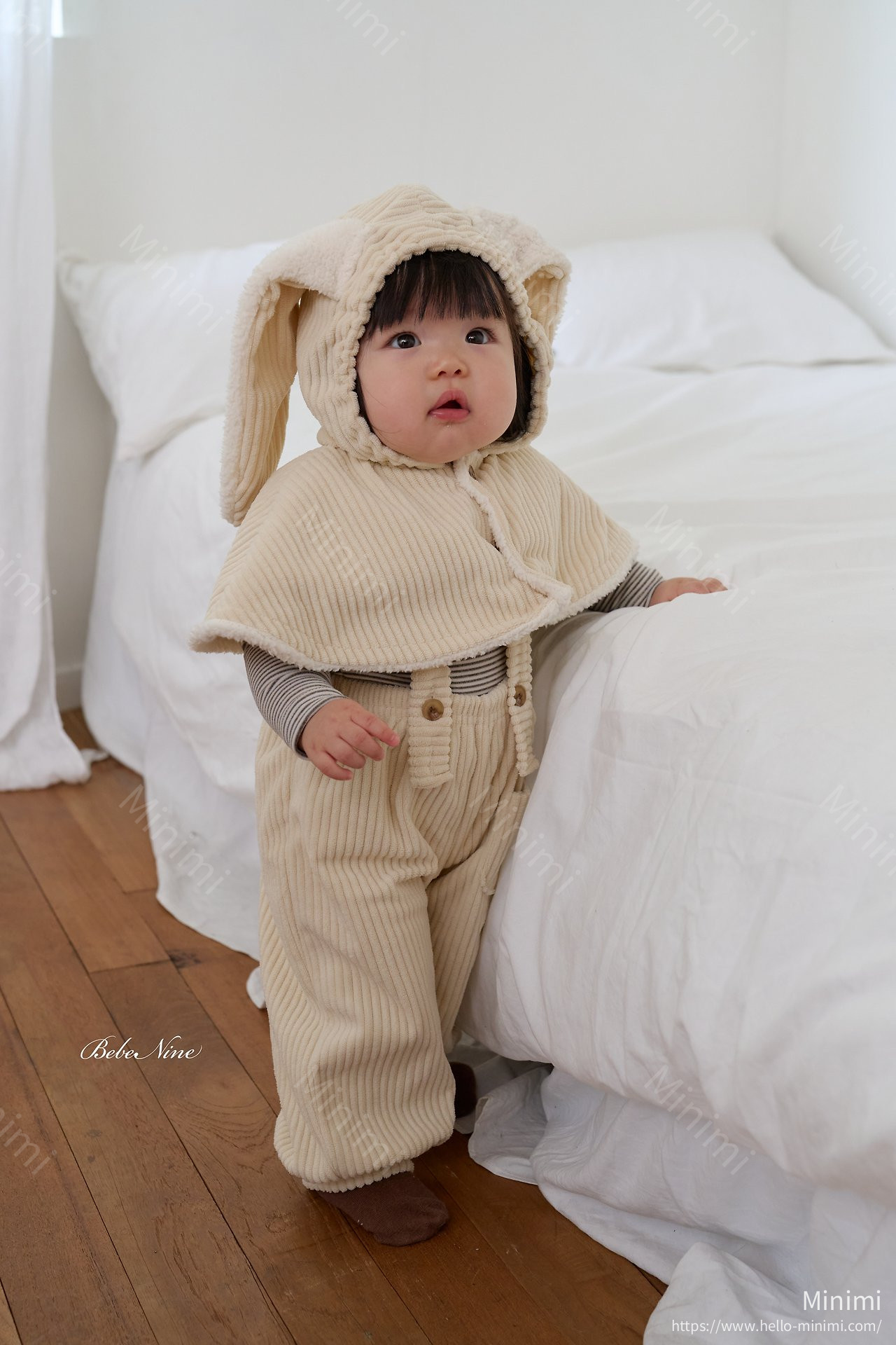 bebe nine Bunny Cape 細節圖 14