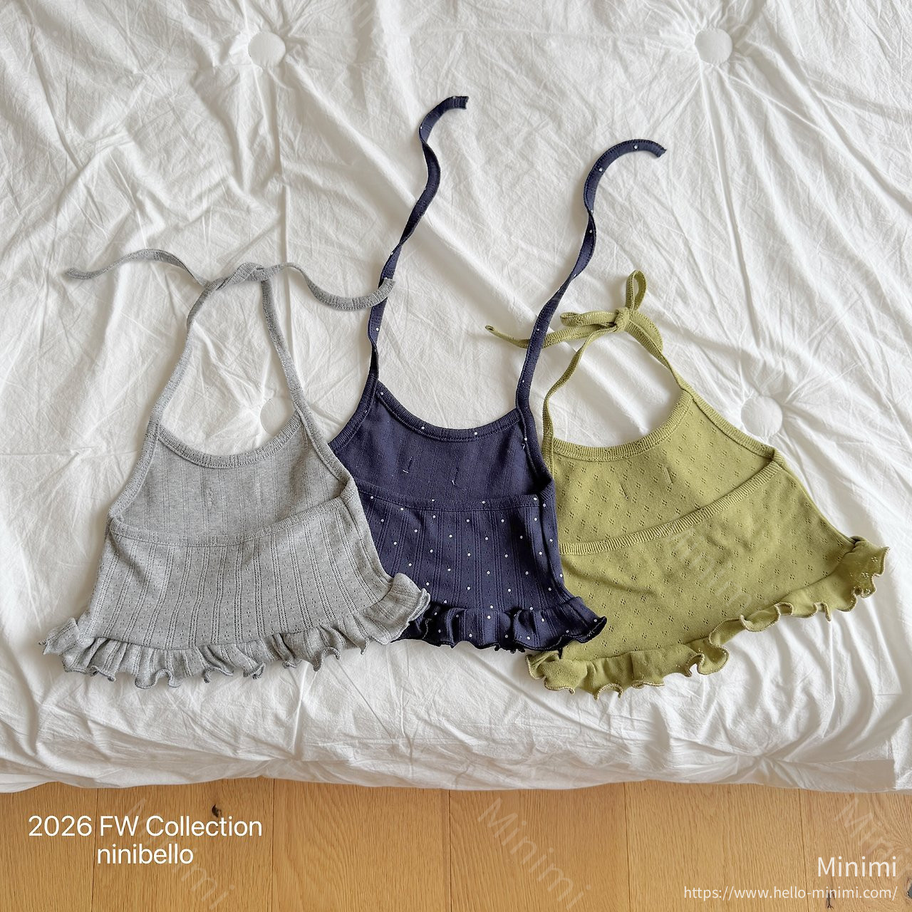 ninibello Bibi Eyelet Halter Top 細節圖 8