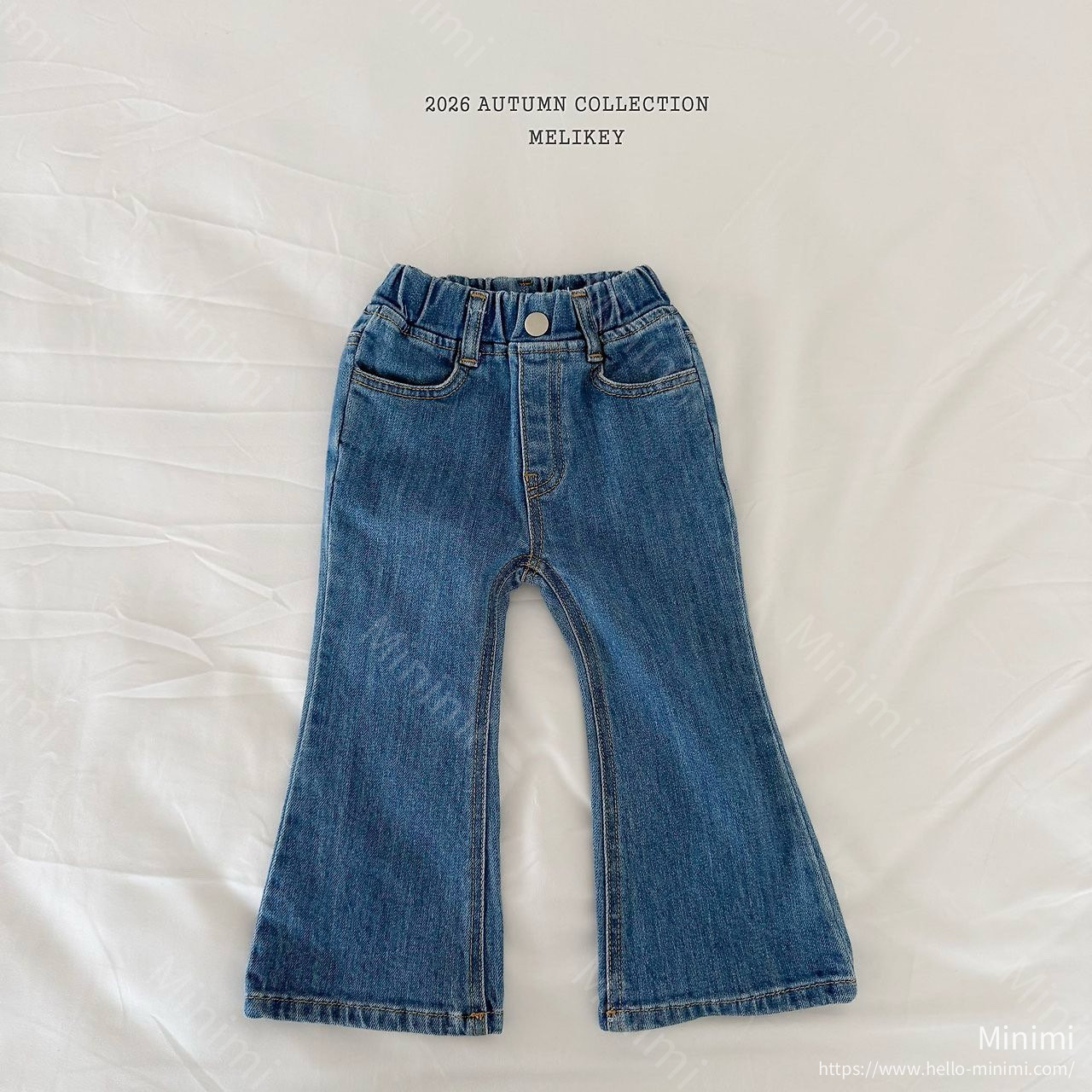 Melikey Pocket Bootcut Pants 細節圖 1