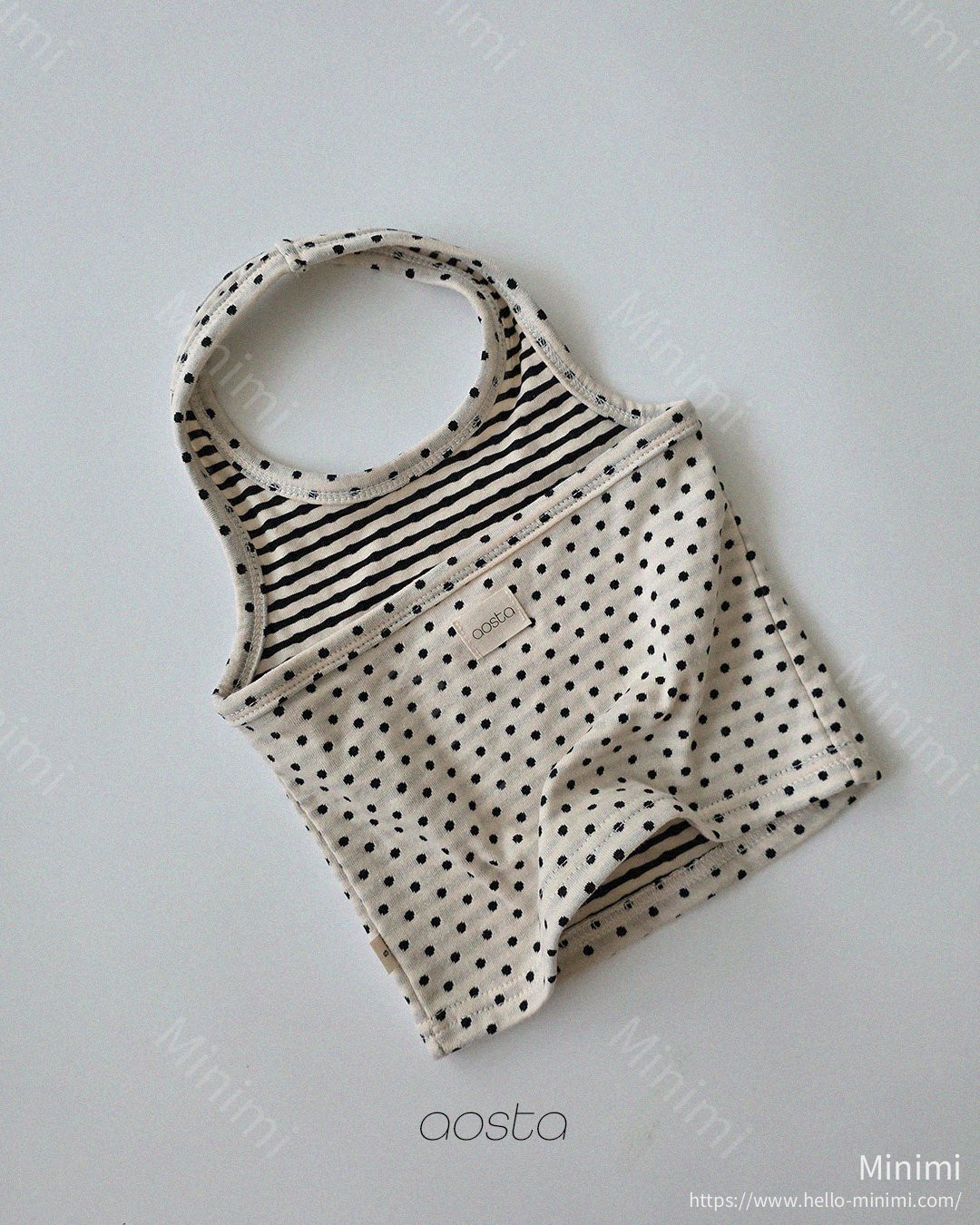 Aosta atelier Choco Chip Halter Neck 細節圖 23