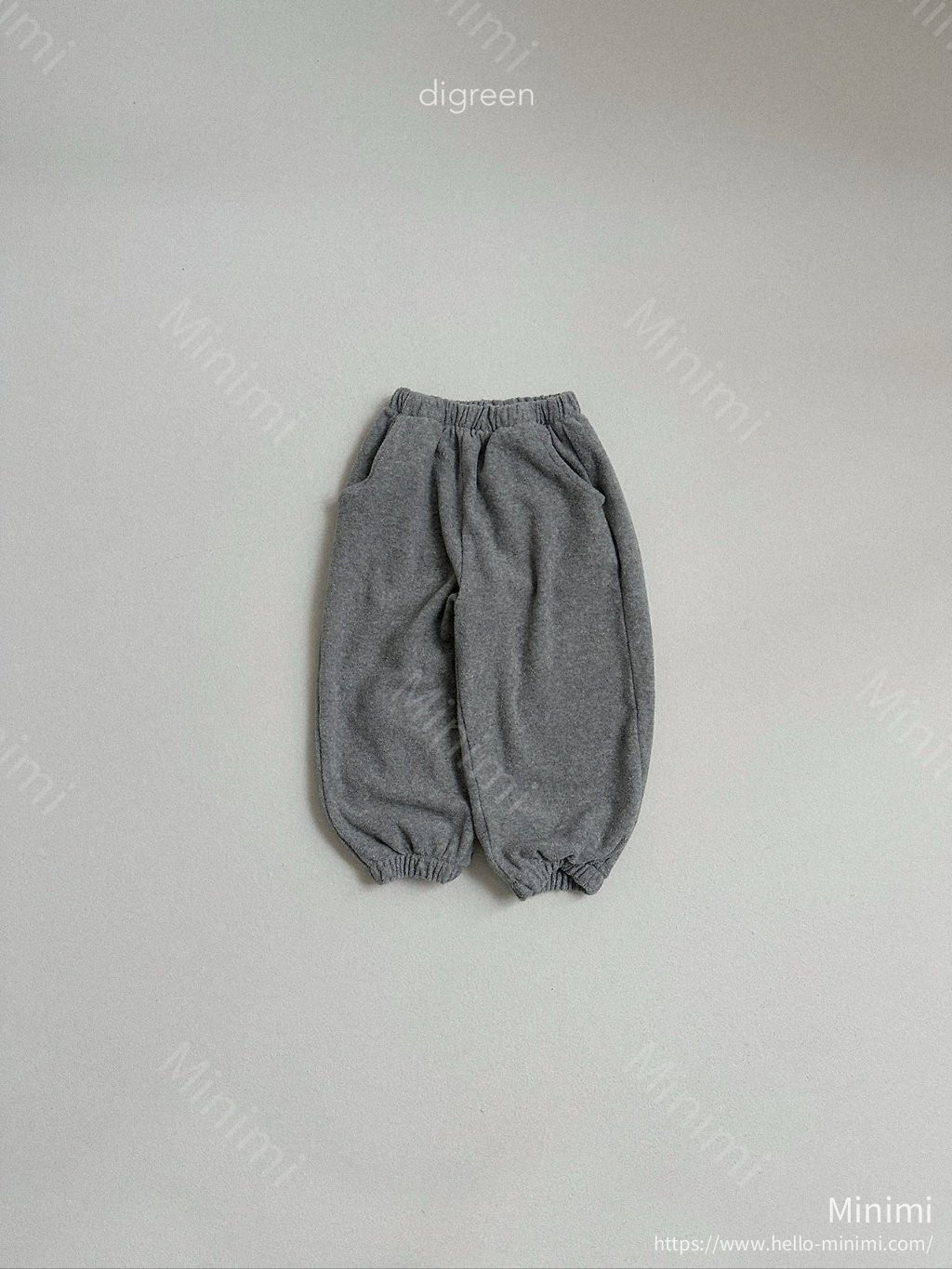 digreen Sand Terry Joggers Pants 細節圖 5