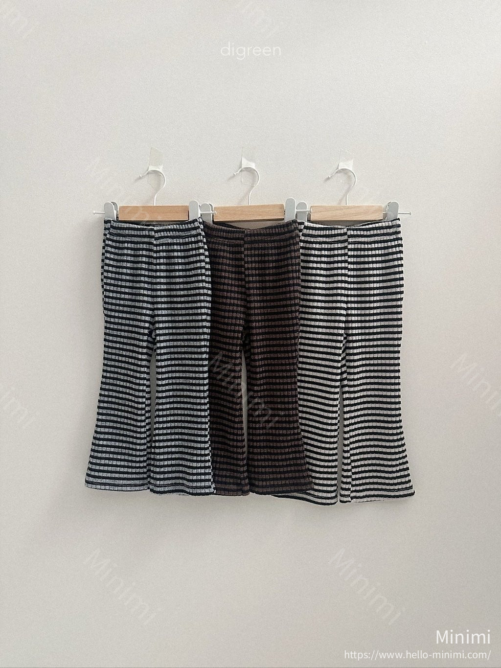 digreen Rose Bootcut Pants - 韓國童裝代購主圖