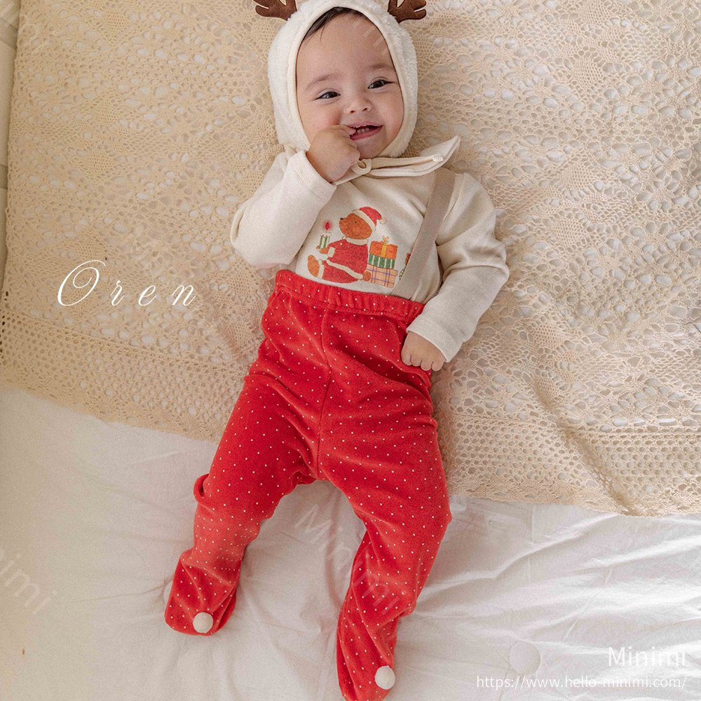 Oren Ange Blanc Footed Leggings 韓國童裝現貨