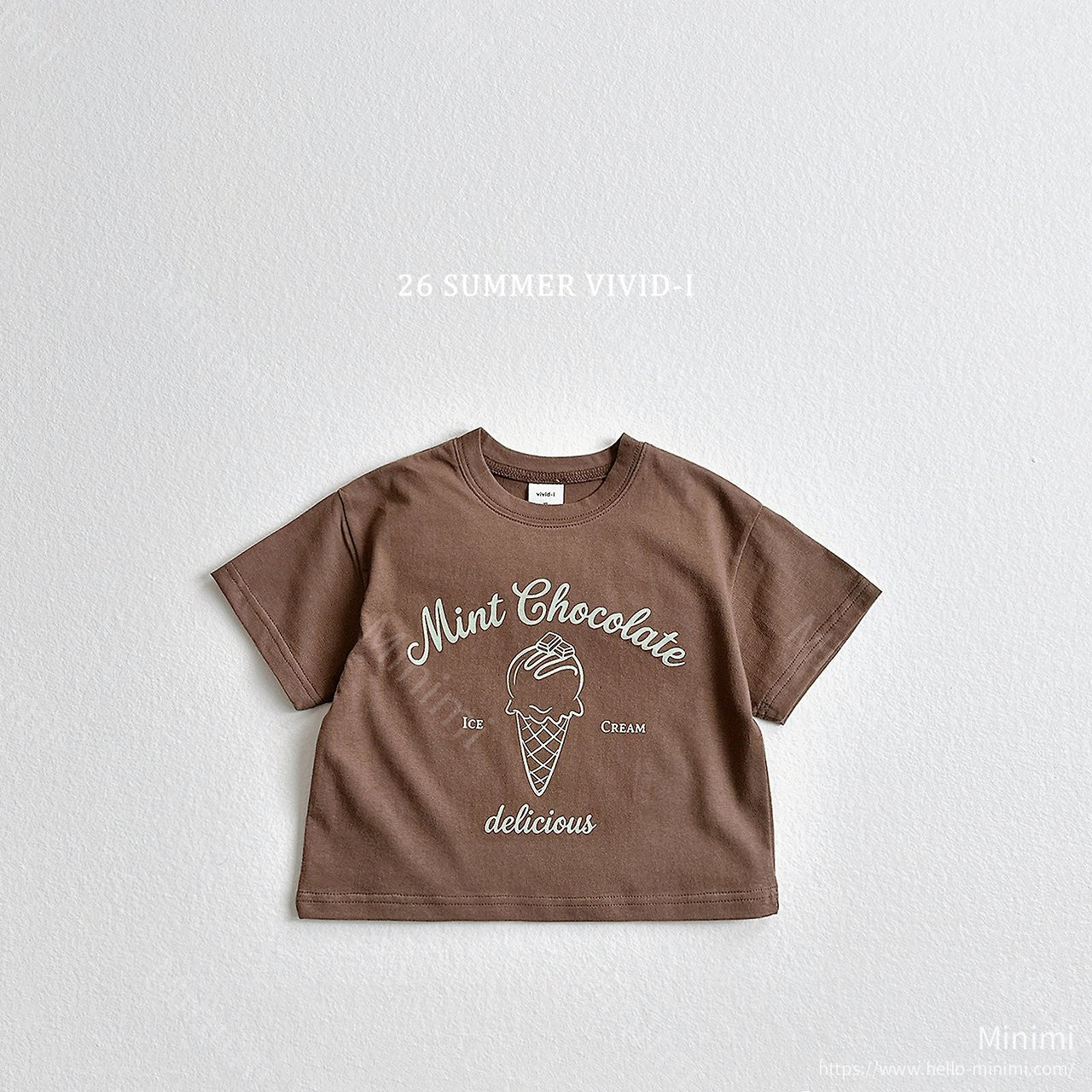 VIVID-I Ice Cream T-Shirt 細節圖 4