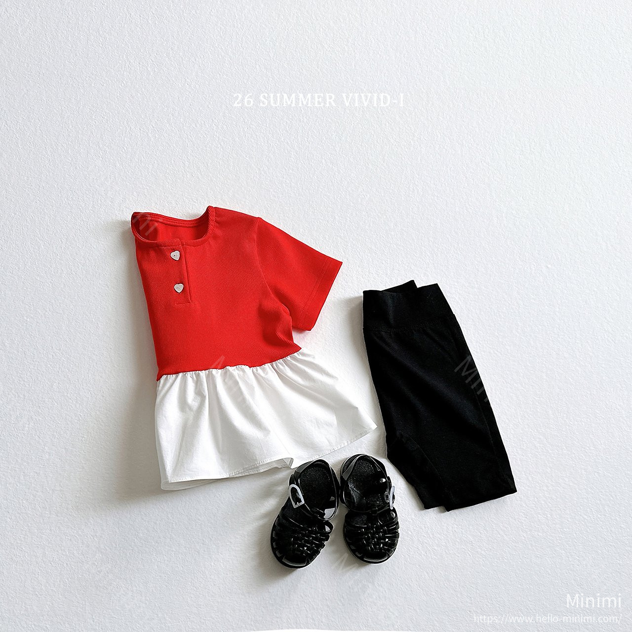 VIVID-I Mini Ribbed Dress T-Shirt 細節圖 6