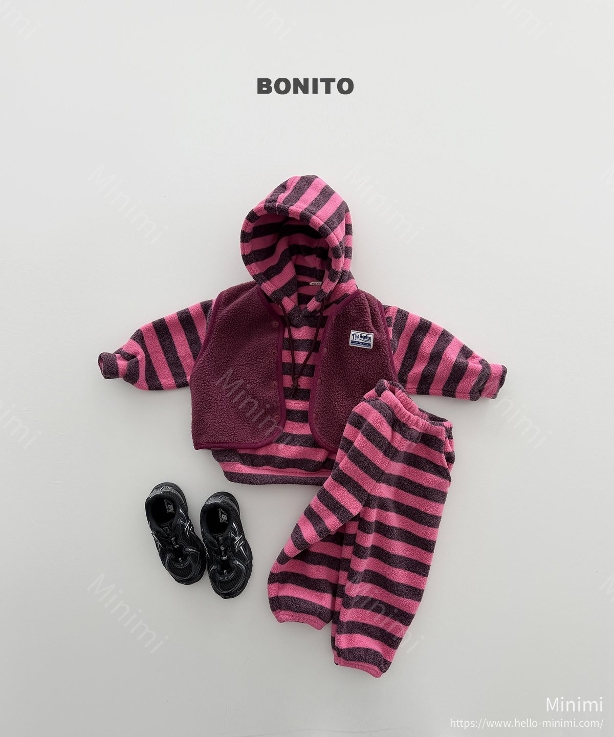 BONITO Bold Fleece Jogger Pants 細節圖 11
