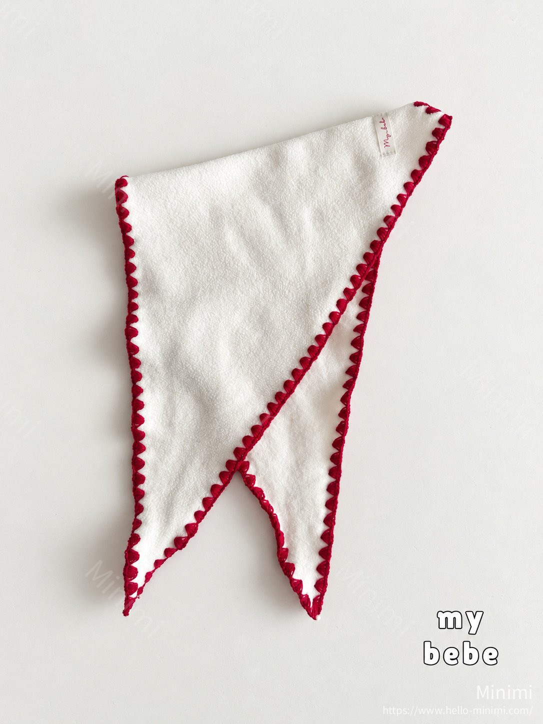 my_bébé Melo Kerchief 細節圖 5
