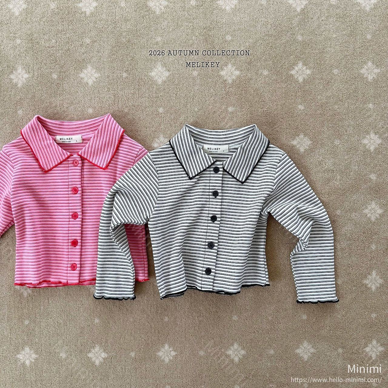 Melikey Petit Collar T-shirt 細節圖 6