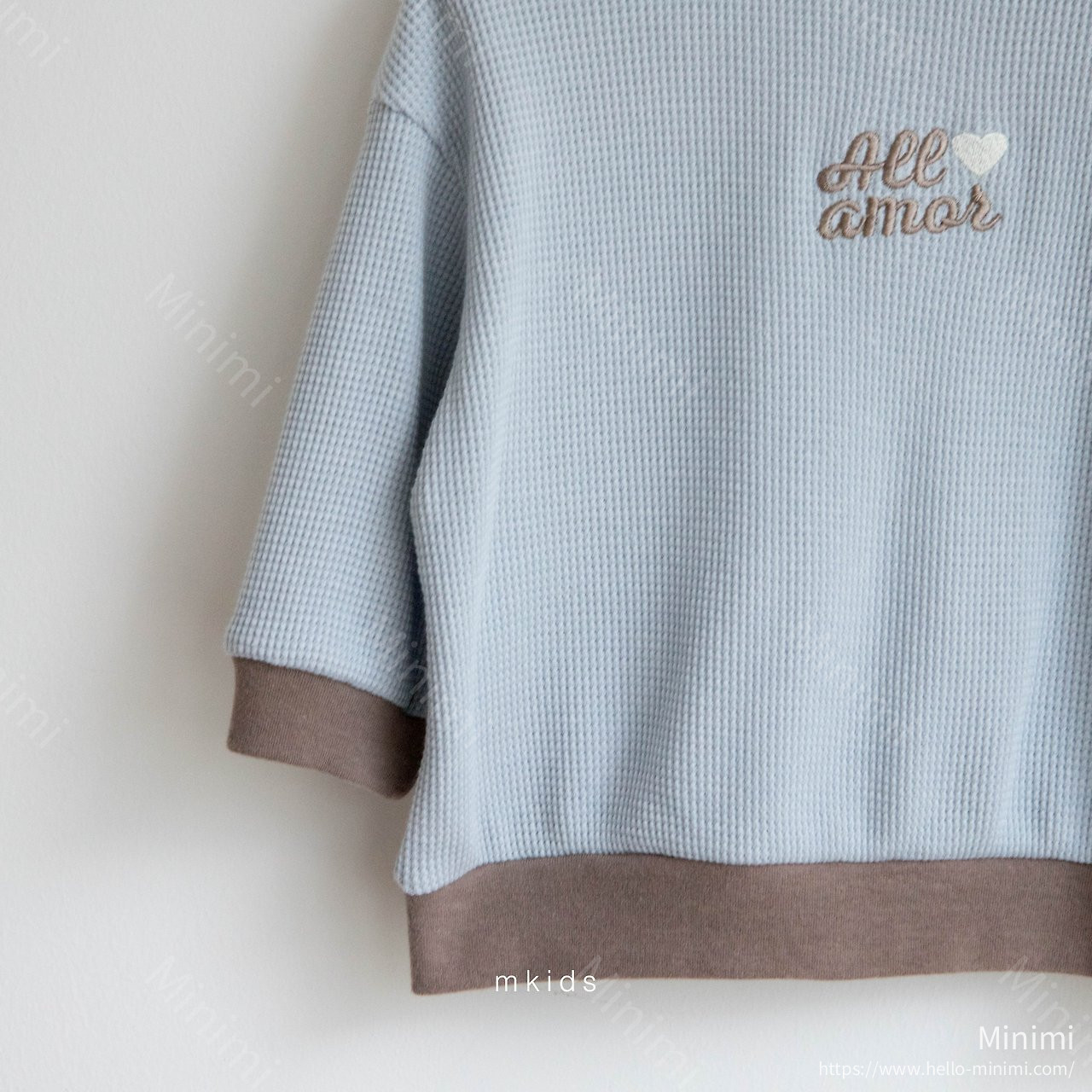 mkids Maple Sweatshirt 細節圖 9