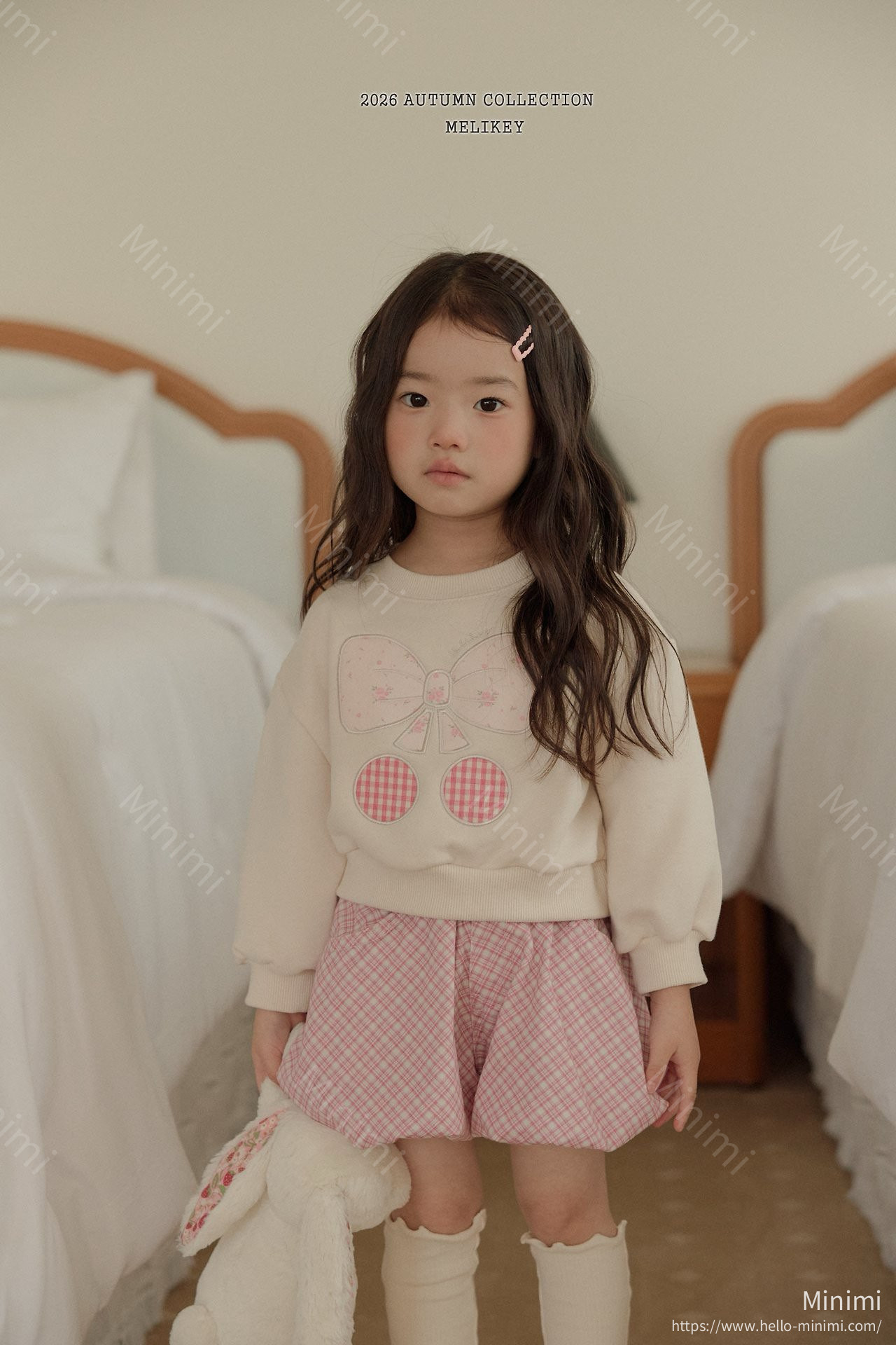 Melikey Ribbon Cherry Sweatshirt 細節圖 10