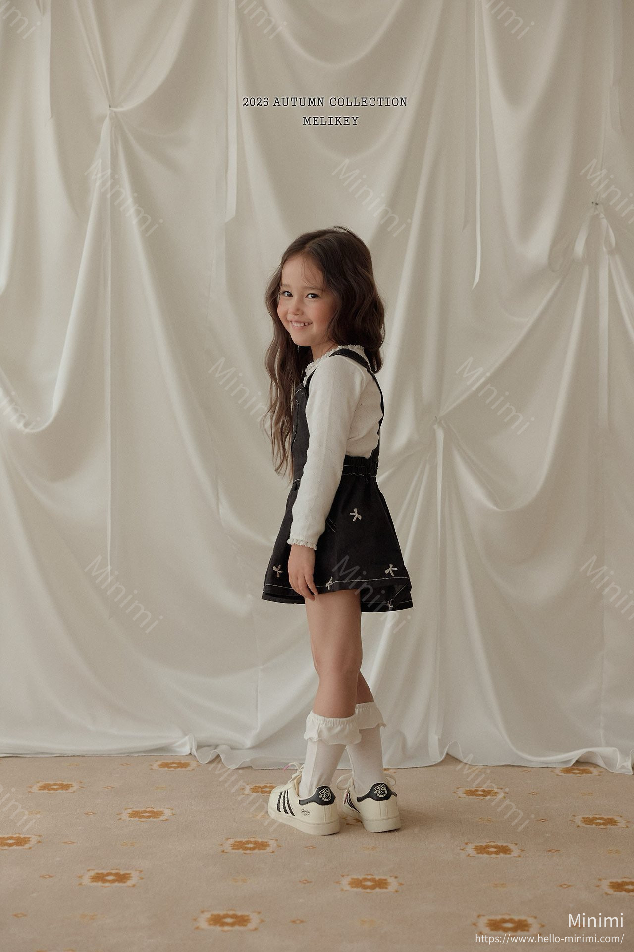 Melikey Ribbon Embroidery Overalls 細節圖 17