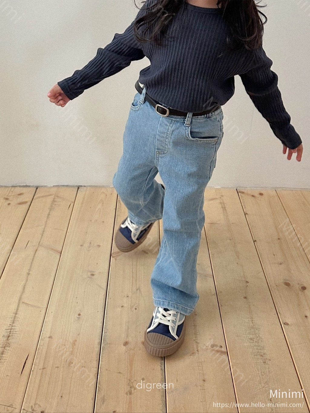digreen Bootcut Denim Pants 細節圖 38