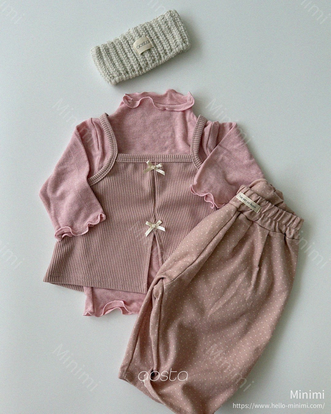 Aosta atelier Bibi Vest 細節圖 43