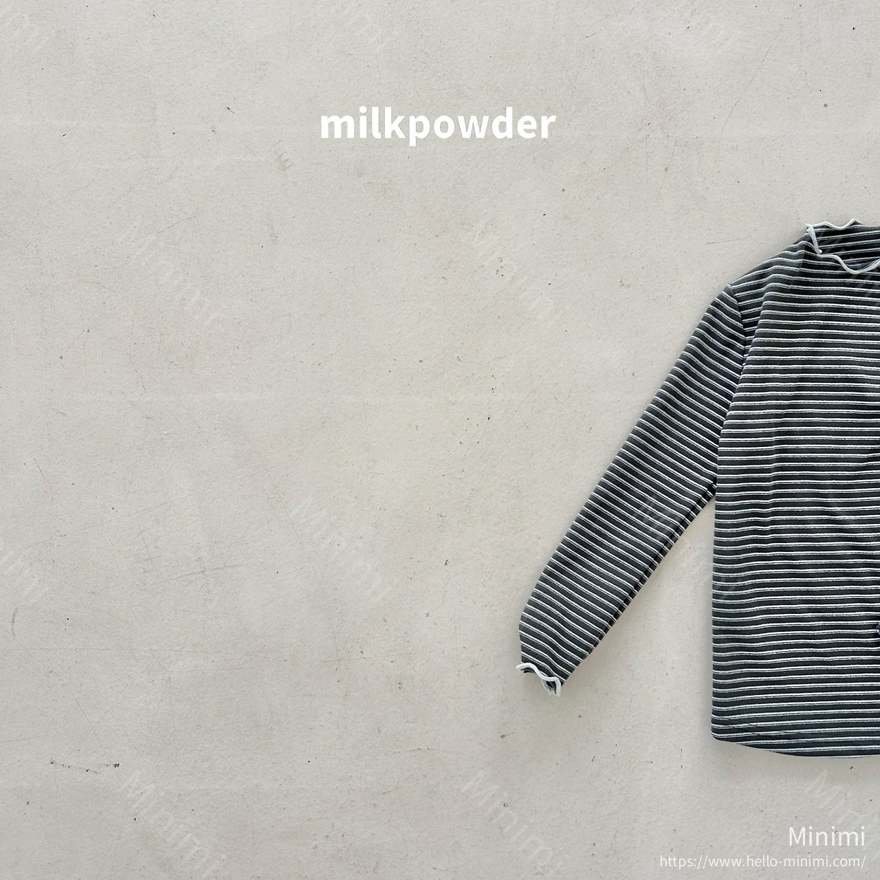 milkpowder Oreo Tee 細節圖 19