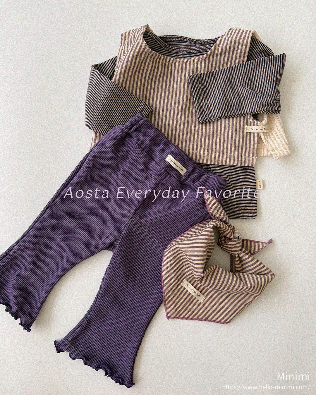 Aosta atelier Boat Neck T 細節圖 49