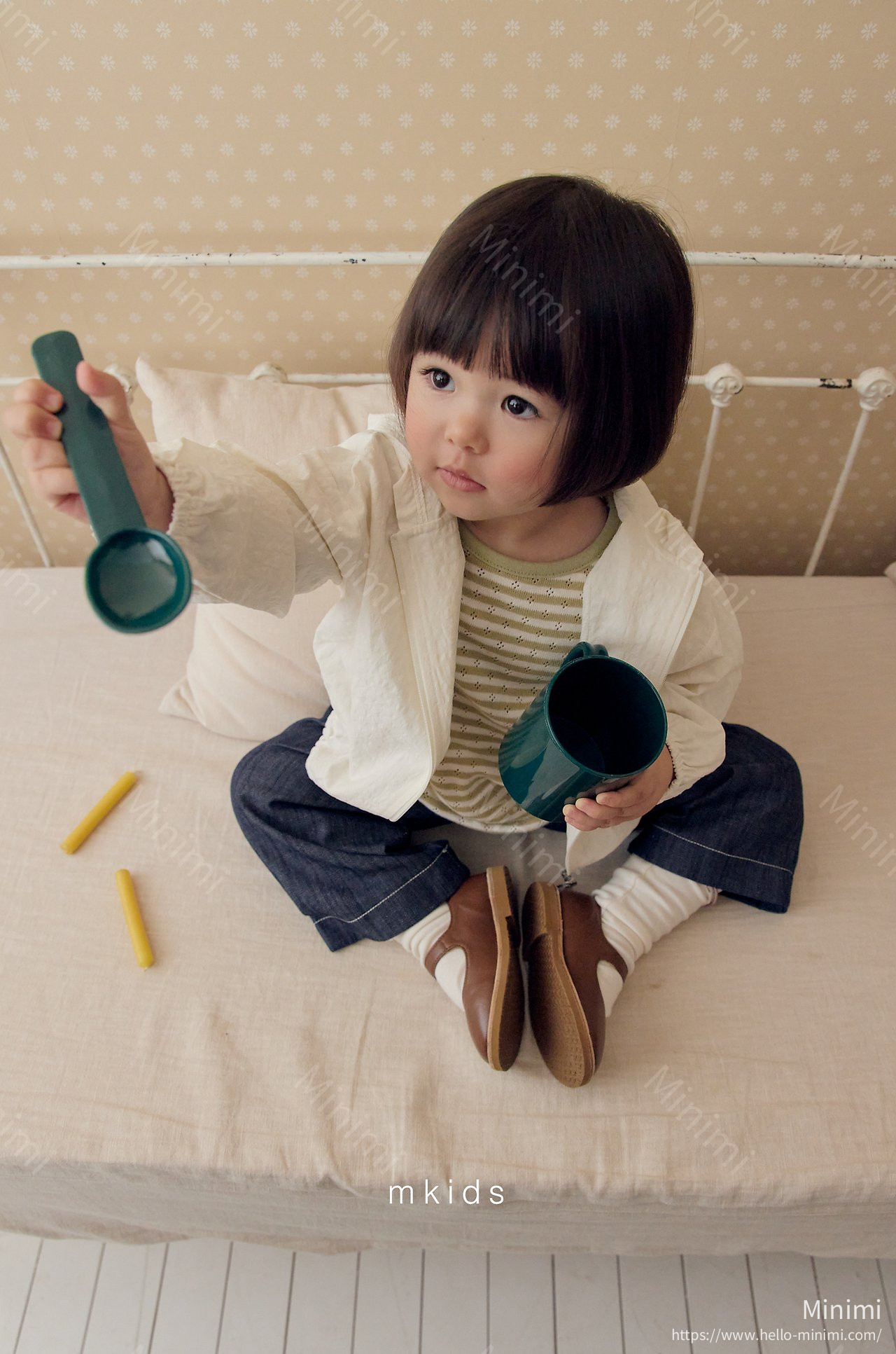 mkids Marron Jumper 細節圖 14