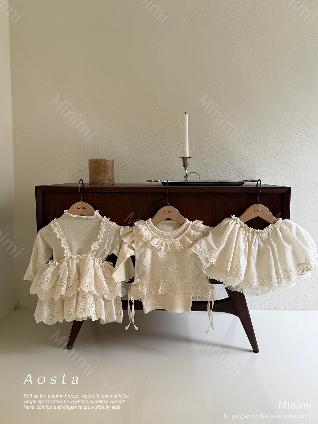 Aosta atelier Lace Skirt 細節圖 9