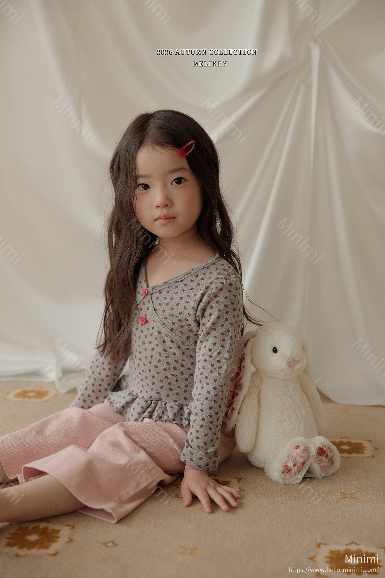 Melikey Mini Strawberry T-shirt 細節圖 23