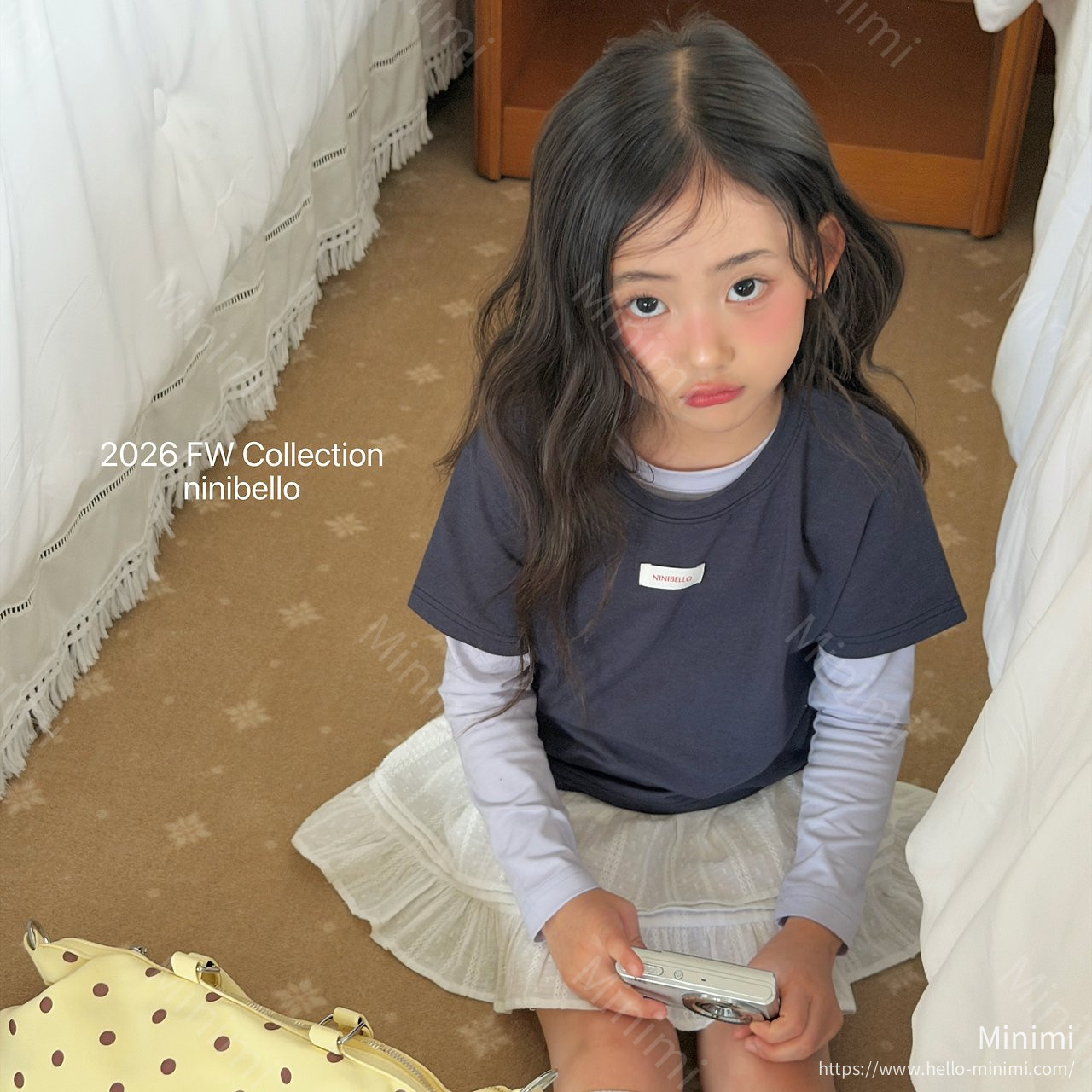 ninibello Layered T-shirt Set 細節圖 13