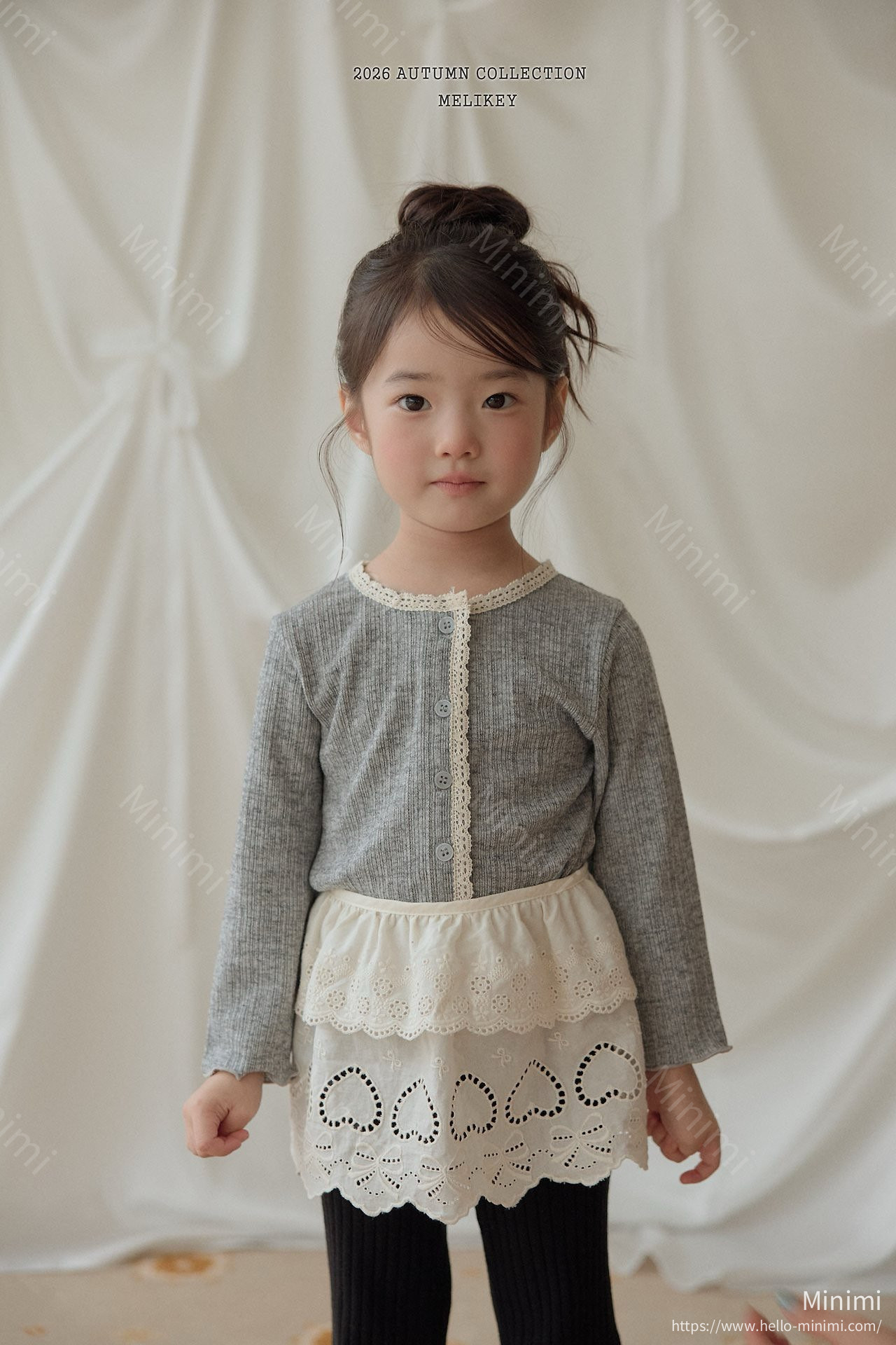 Melikey Tutu Heart Apron 細節圖 6