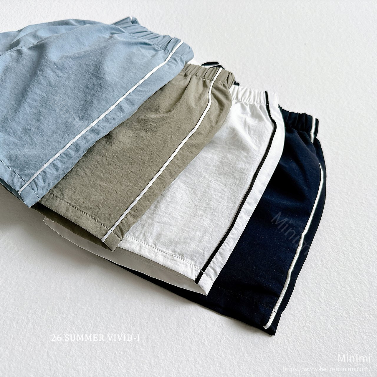 VIVID-I Piping Rustling Shorts 細節圖 18