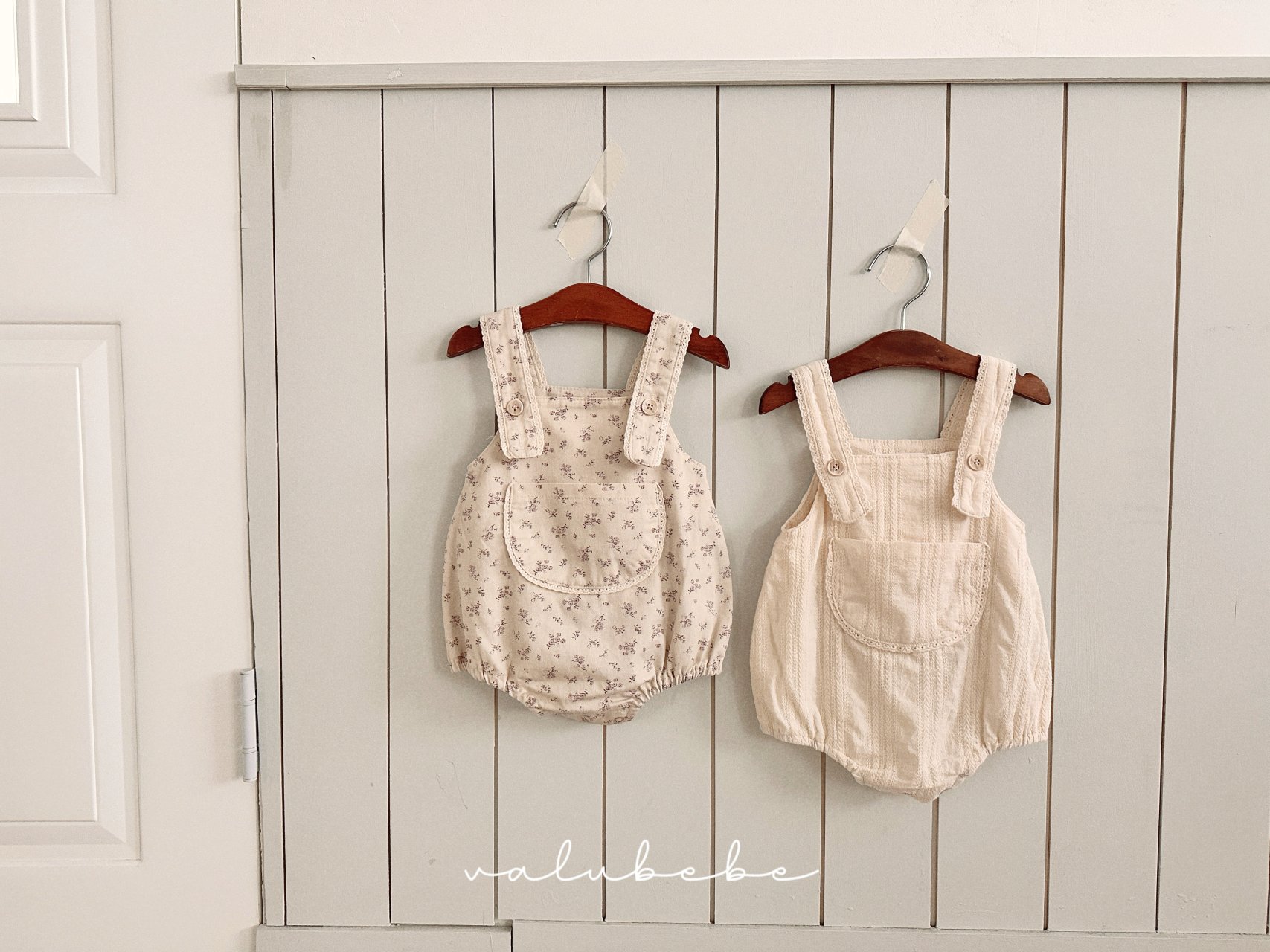 Lace Suspender Suit