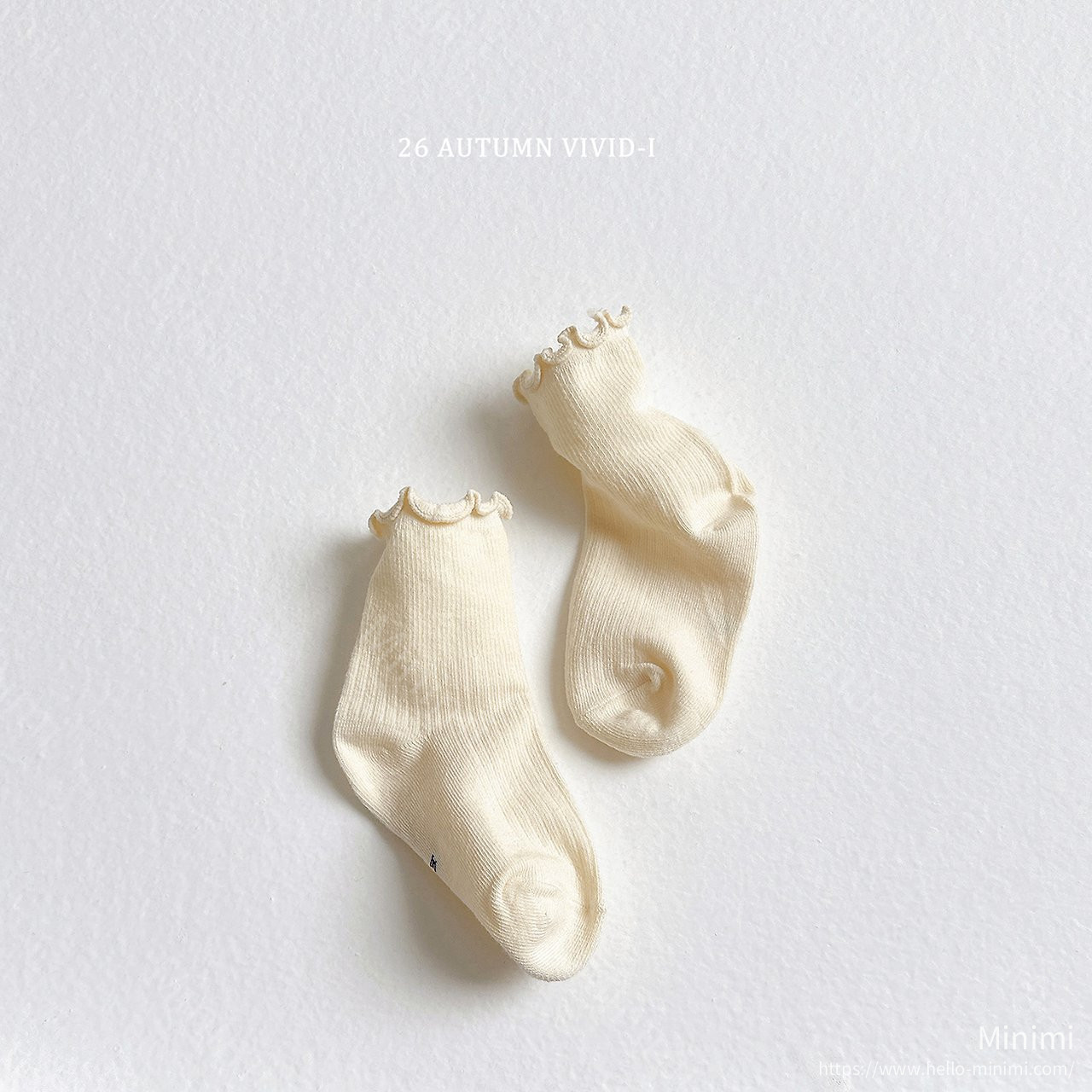 VIVID-I Ruffle Frill Socks 細節圖 6