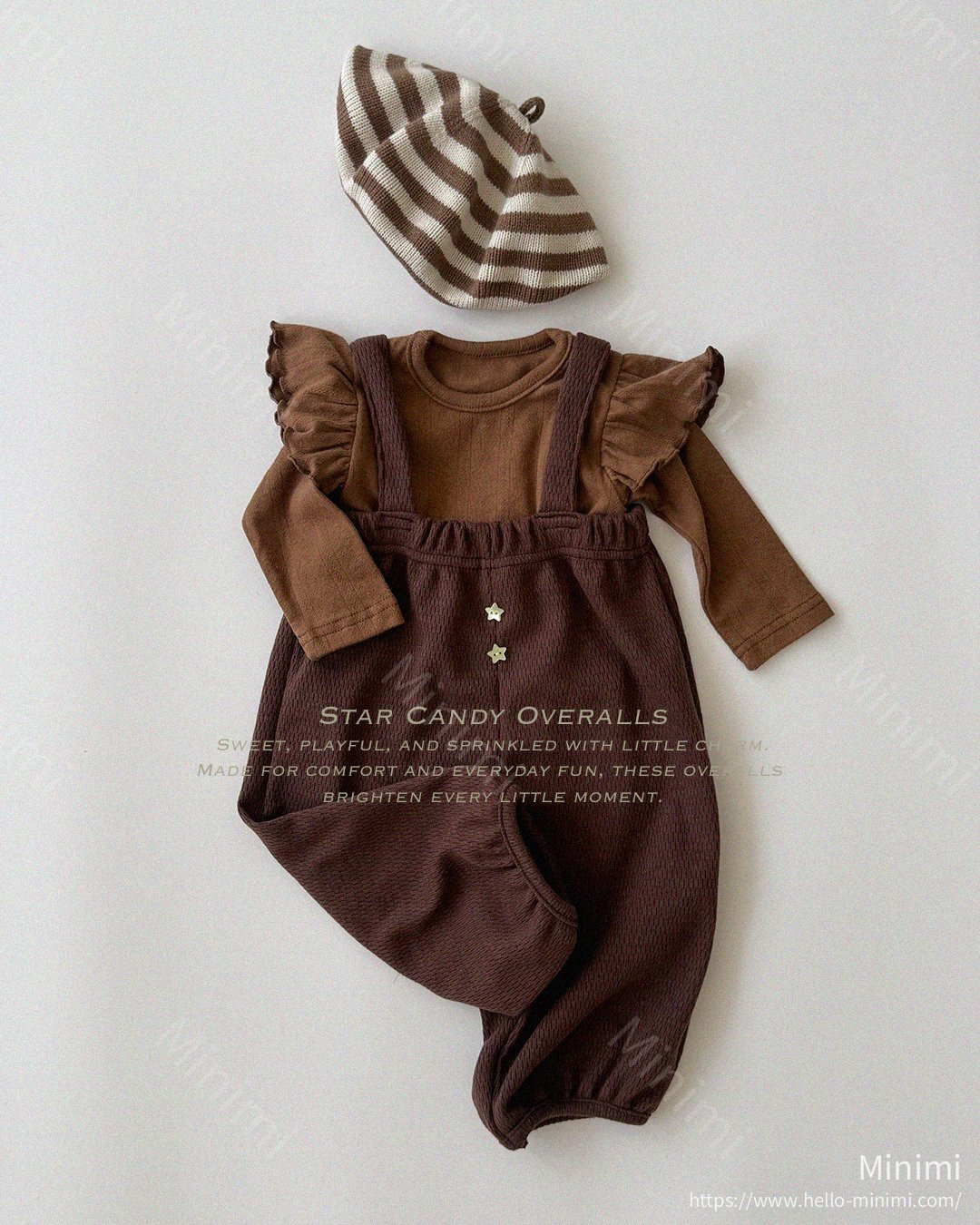 Aosta atelier Star Candy Overalls 細節圖 31
