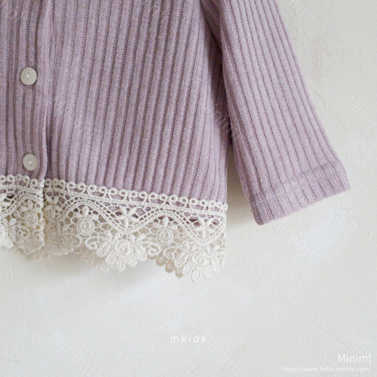 mkids Laura Cardigan 細節圖 10