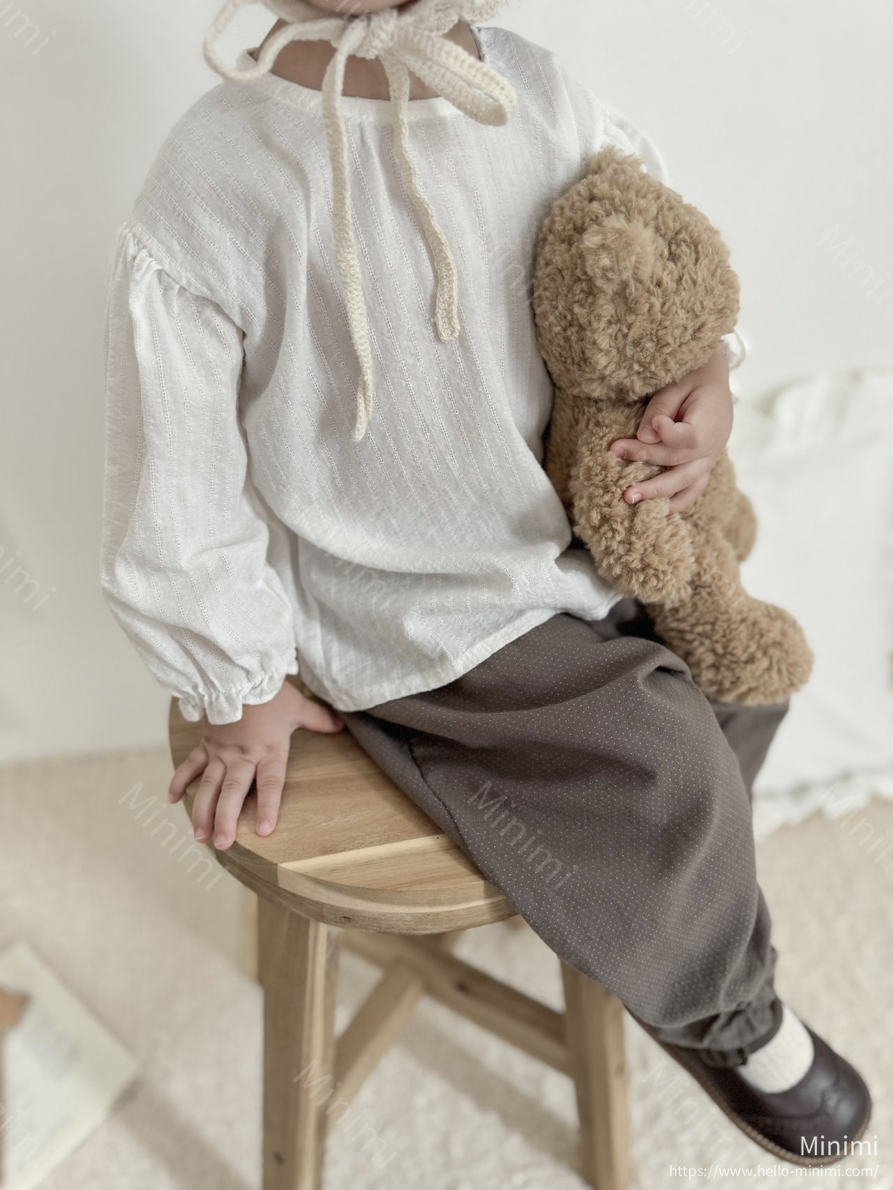 mimi-market Round Blouse 細節圖 4