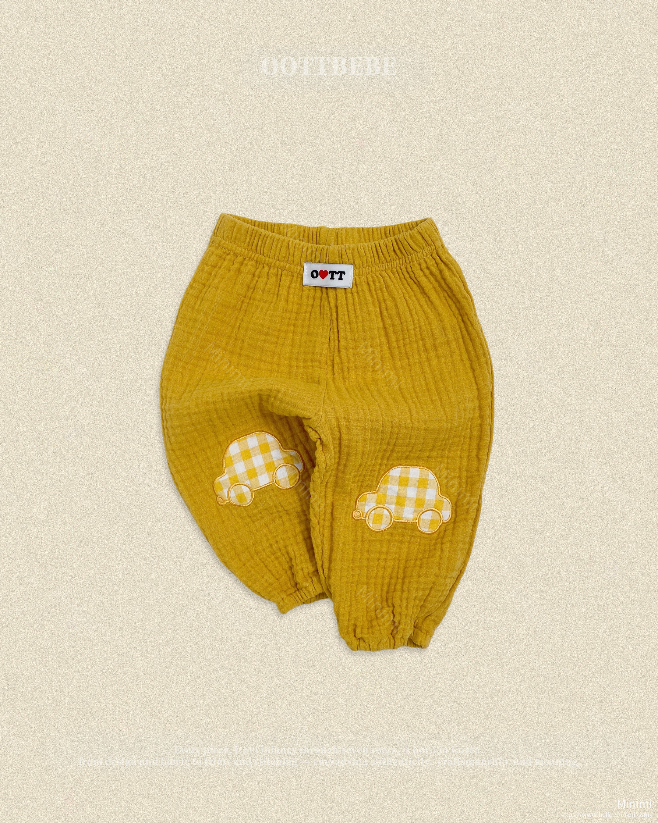 oott bebe Boongboong Bloomer Pants 細節圖 5