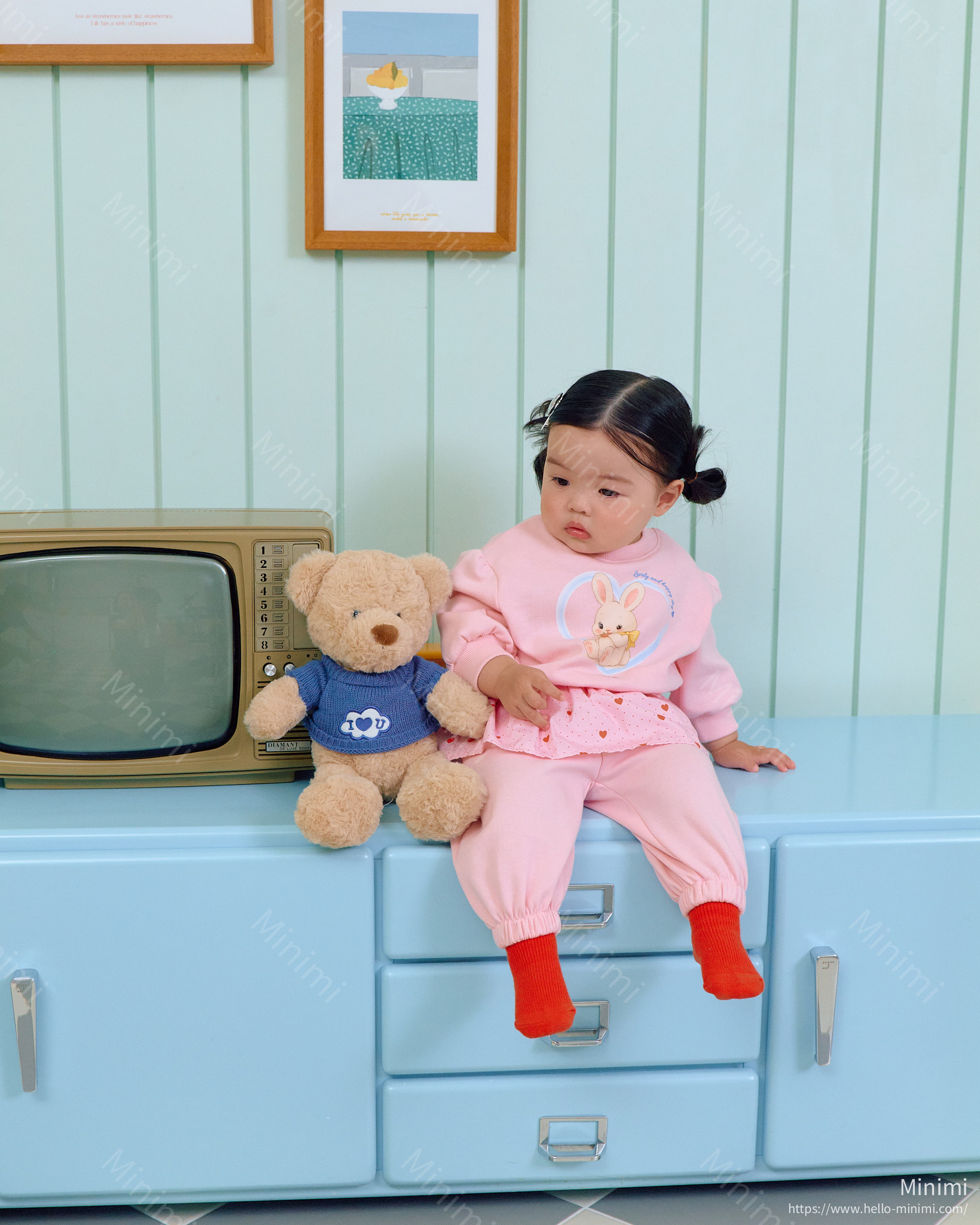oott bebe Cutie Rabbit Set 細節圖 24