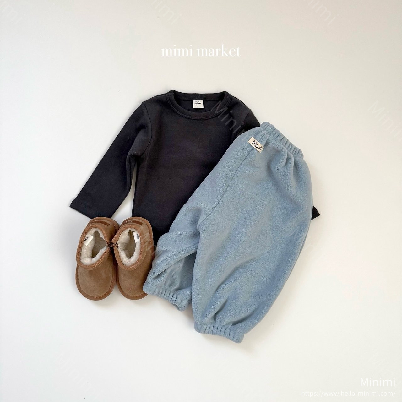 mimi-market Peach Rappa Tee 細節圖 10