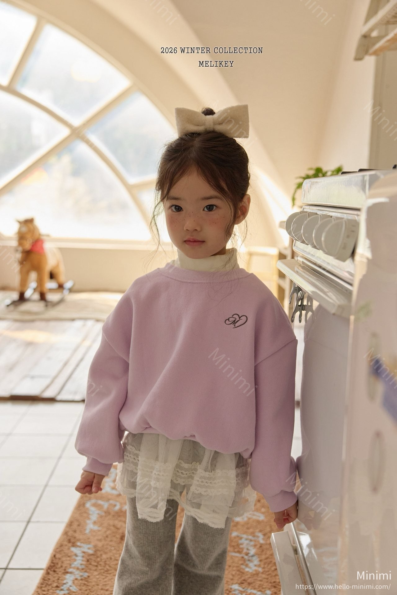 Melikey Ribbon Frill Sweatshirt 細節圖 30