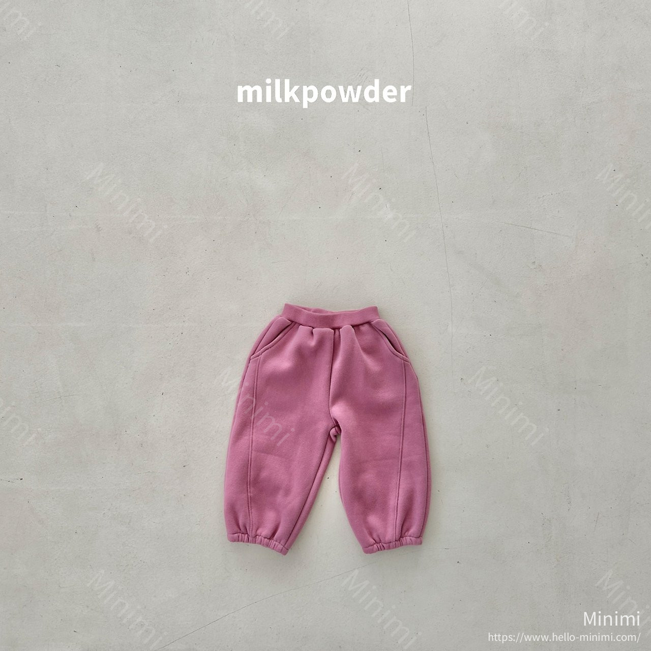 milkpowder Plum Pants 細節圖 12