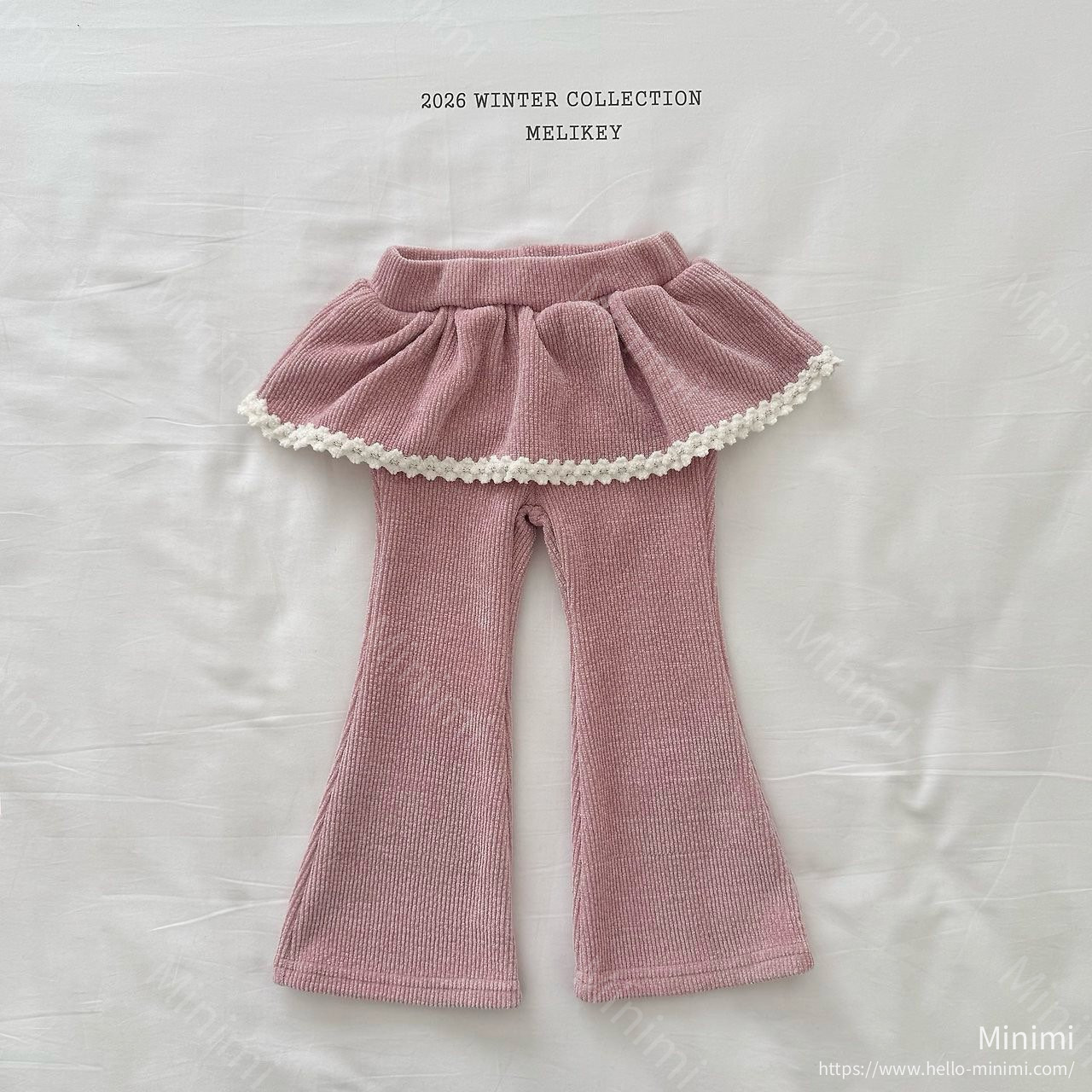 Melikey Frill Velour Bootcut 細節圖 25