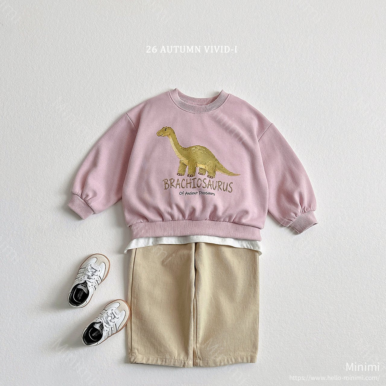 VIVID-I Painting Dino Sweatshirt 細節圖 18