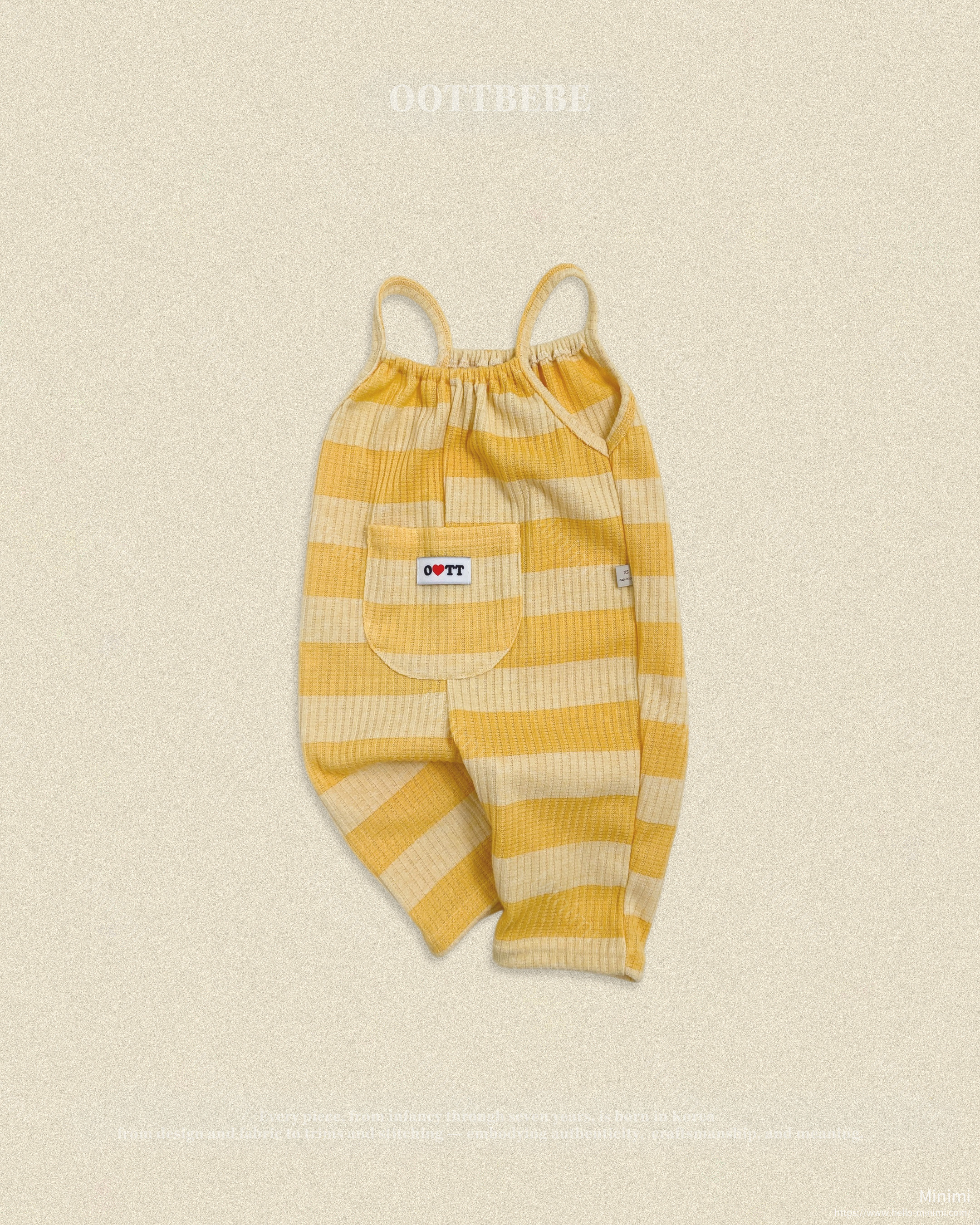 oott bebe Pippi Overalls 細節圖 5