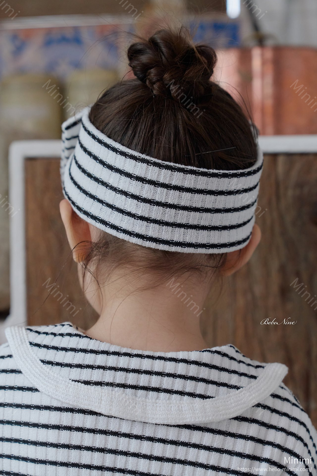 bebe nine Mare Ribbon Headband 細節圖 13