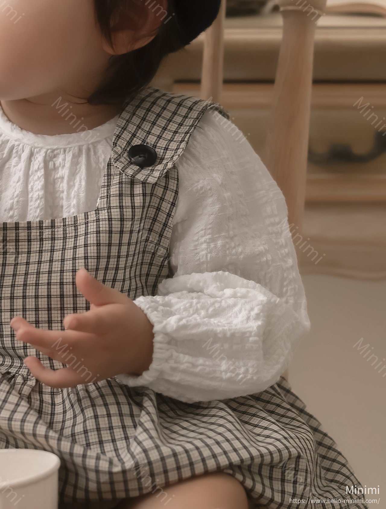 mimi-market Raglan Blouse 細節圖 2