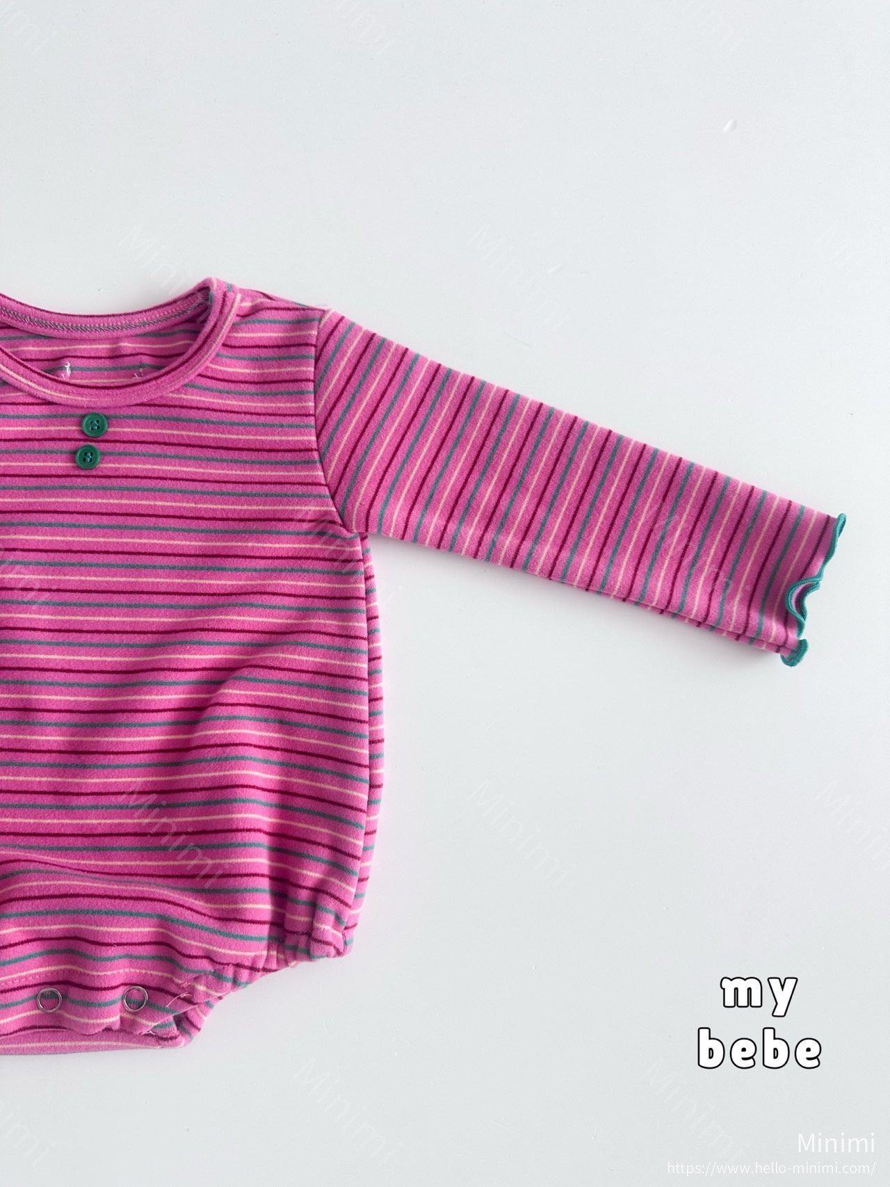 my_bébé Button Suit Set 細節圖 9
